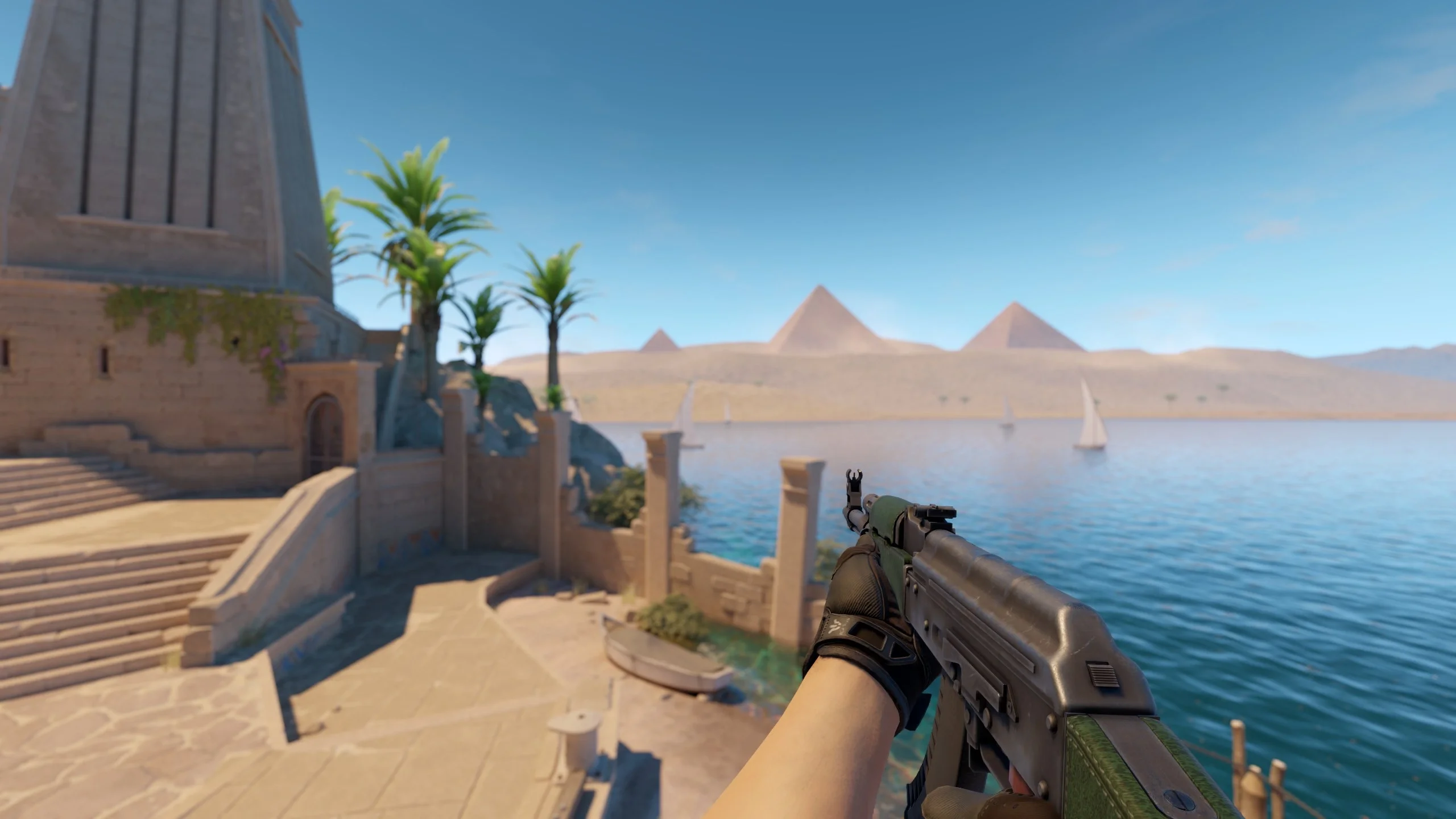 AK-47 | First Class - CS2 skin screenshot 1
