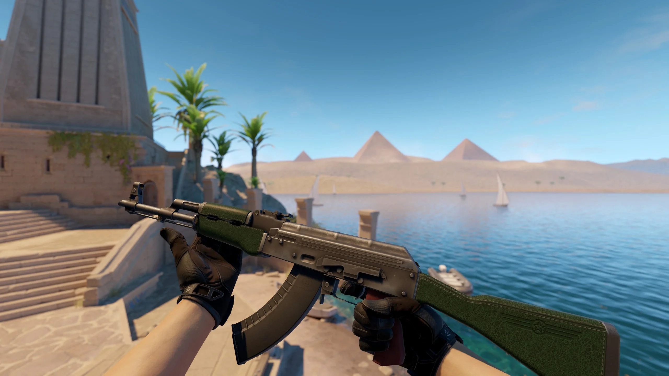 AK-47 | First Class - CS2 skin screenshot 2