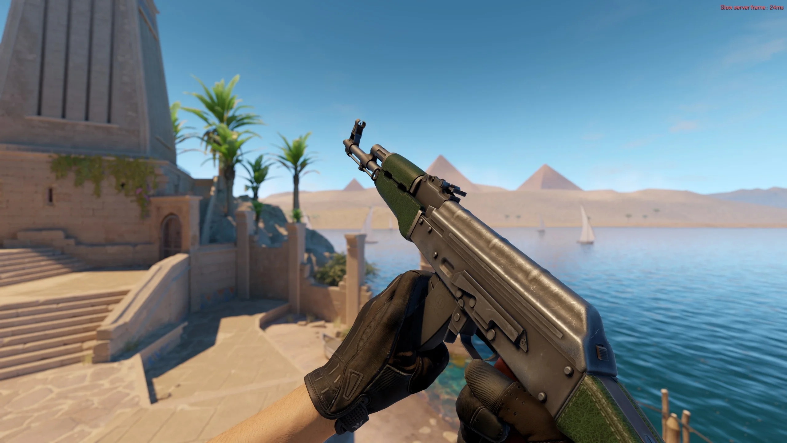 AK-47 | First Class - CS2 skin screenshot 3
