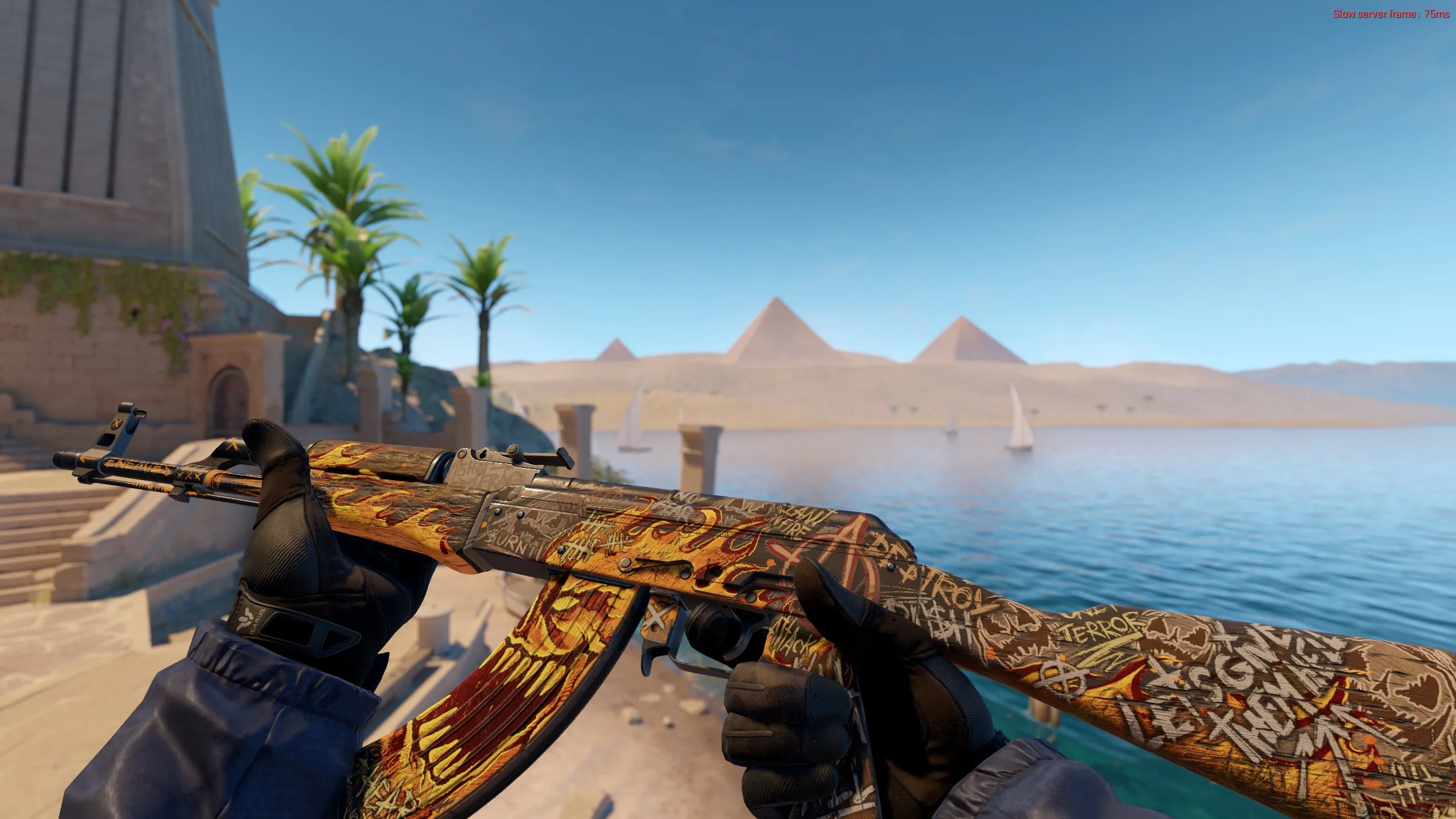 AK-47 | Searing Rage - CS2 Skin Prices | SkinSniper