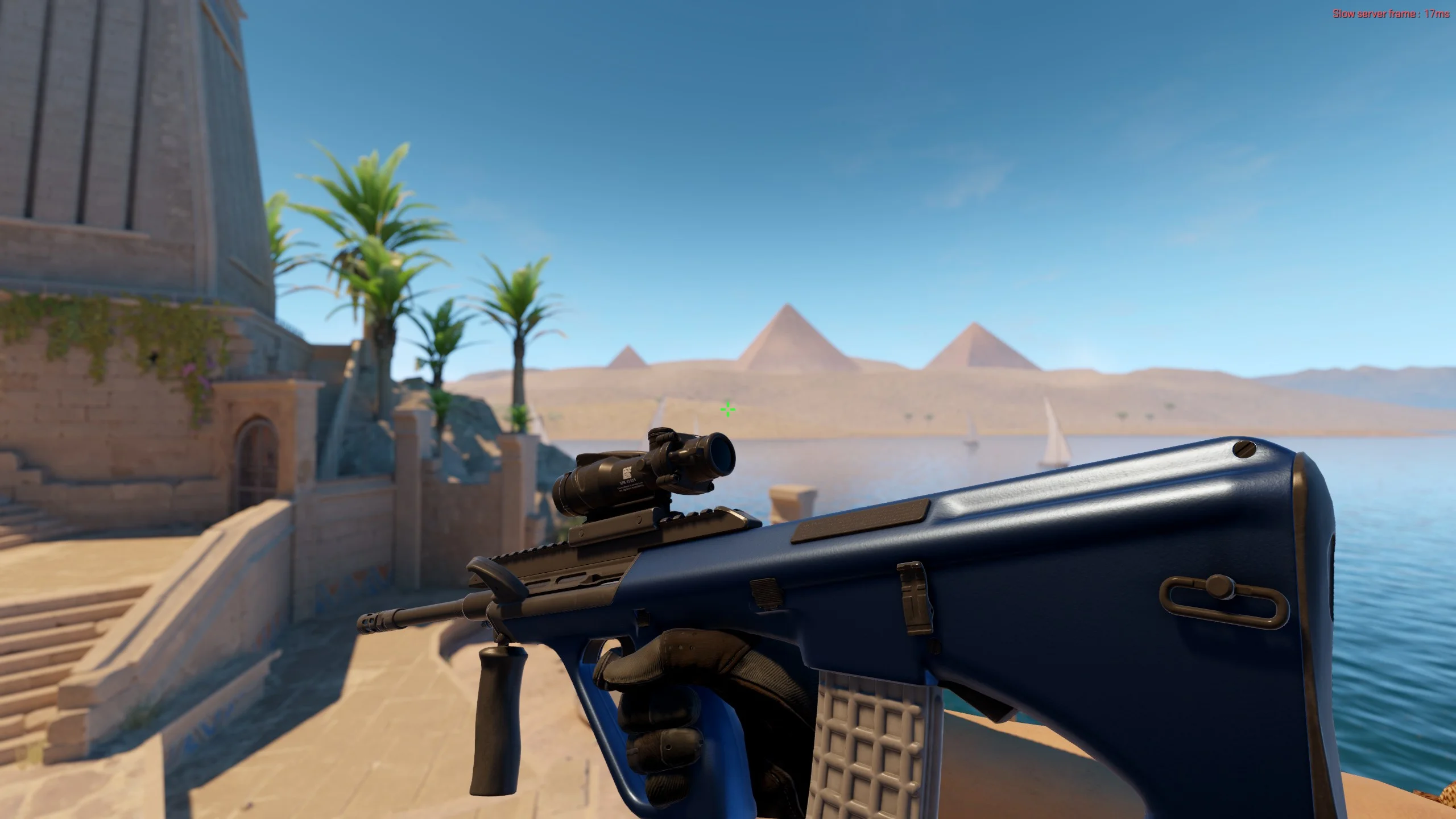 AUG | Anodized Navy - CS2 skin screenshot 2