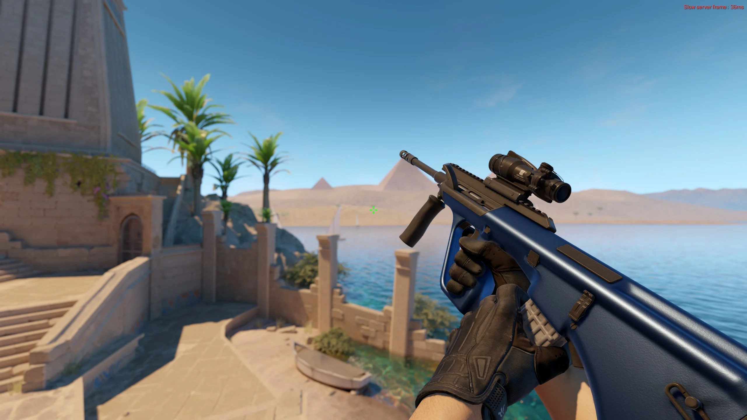 AUG | Anodized Navy - CS2 skin screenshot 3