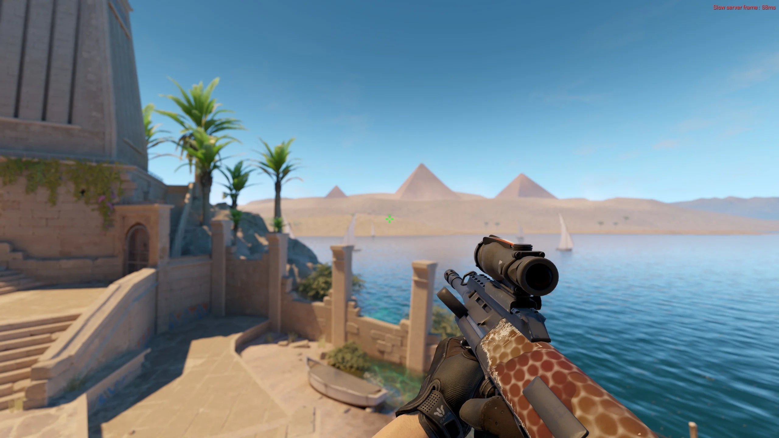 AUG | Copperhead - CS2 skin screenshot 1