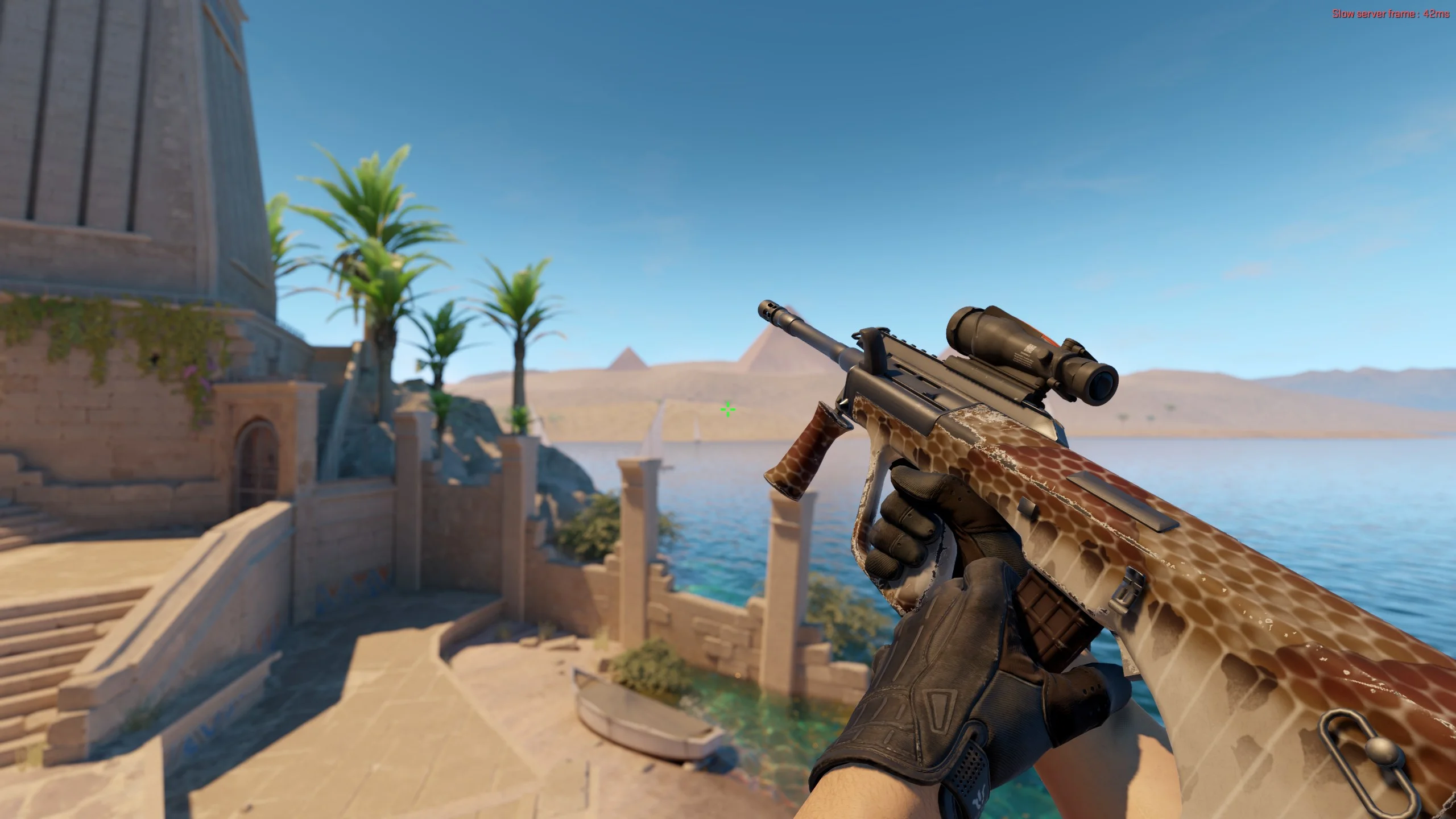 AUG | Copperhead - CS2 skin screenshot 3