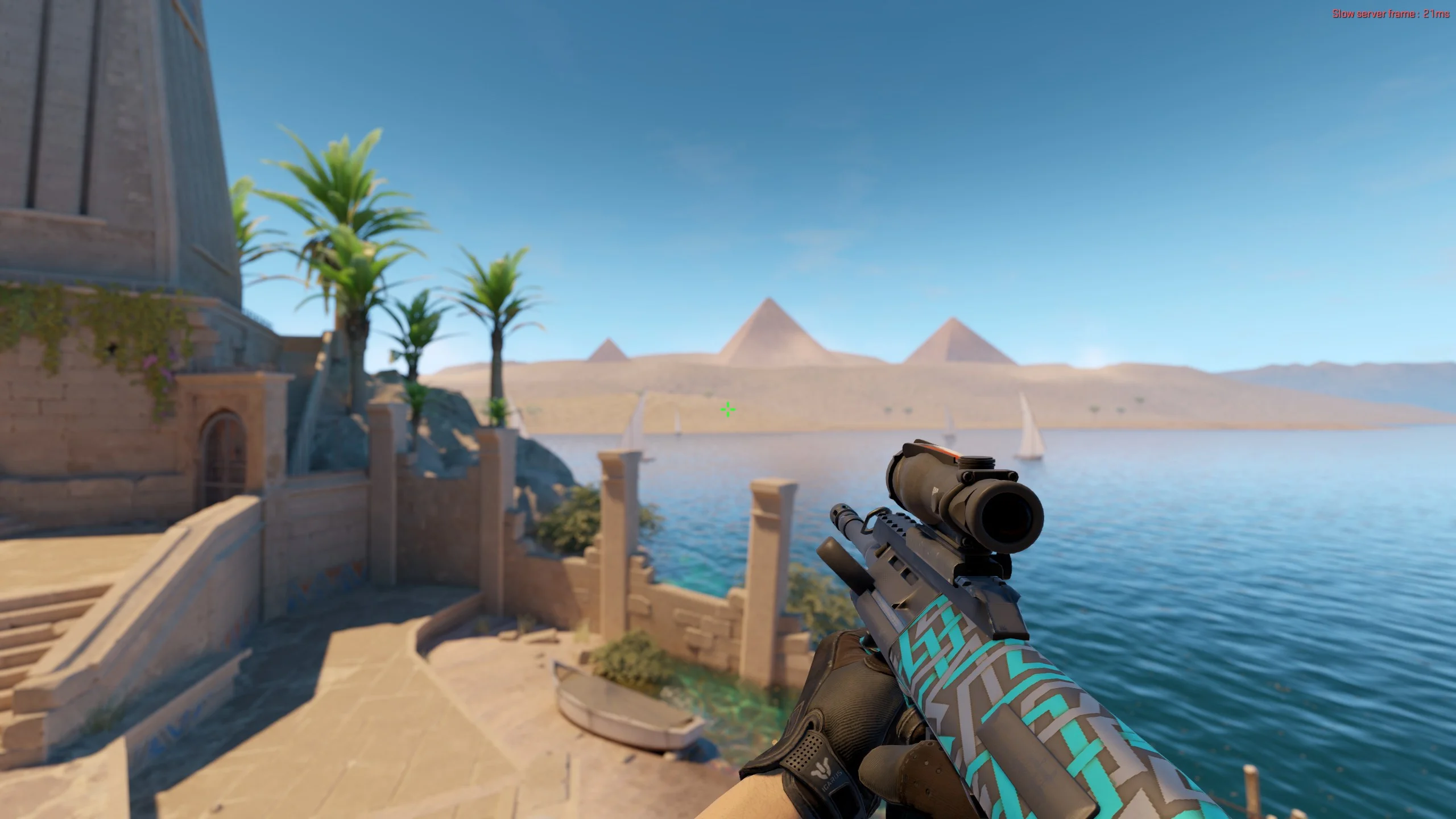 AUG | Ricochet - CS2 skin screenshot 1