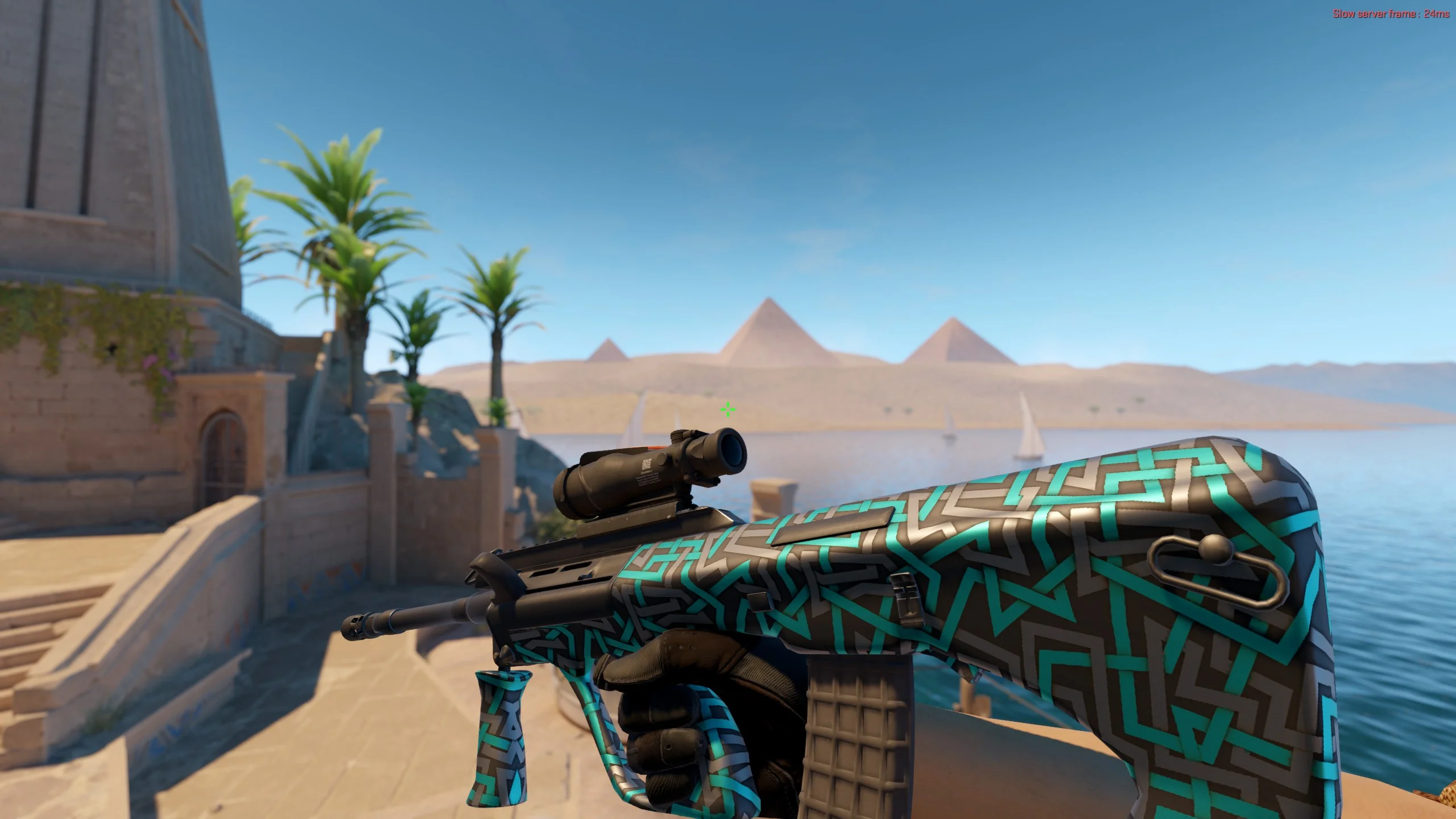 AUG | Ricochet - CS2 skin screenshot 2