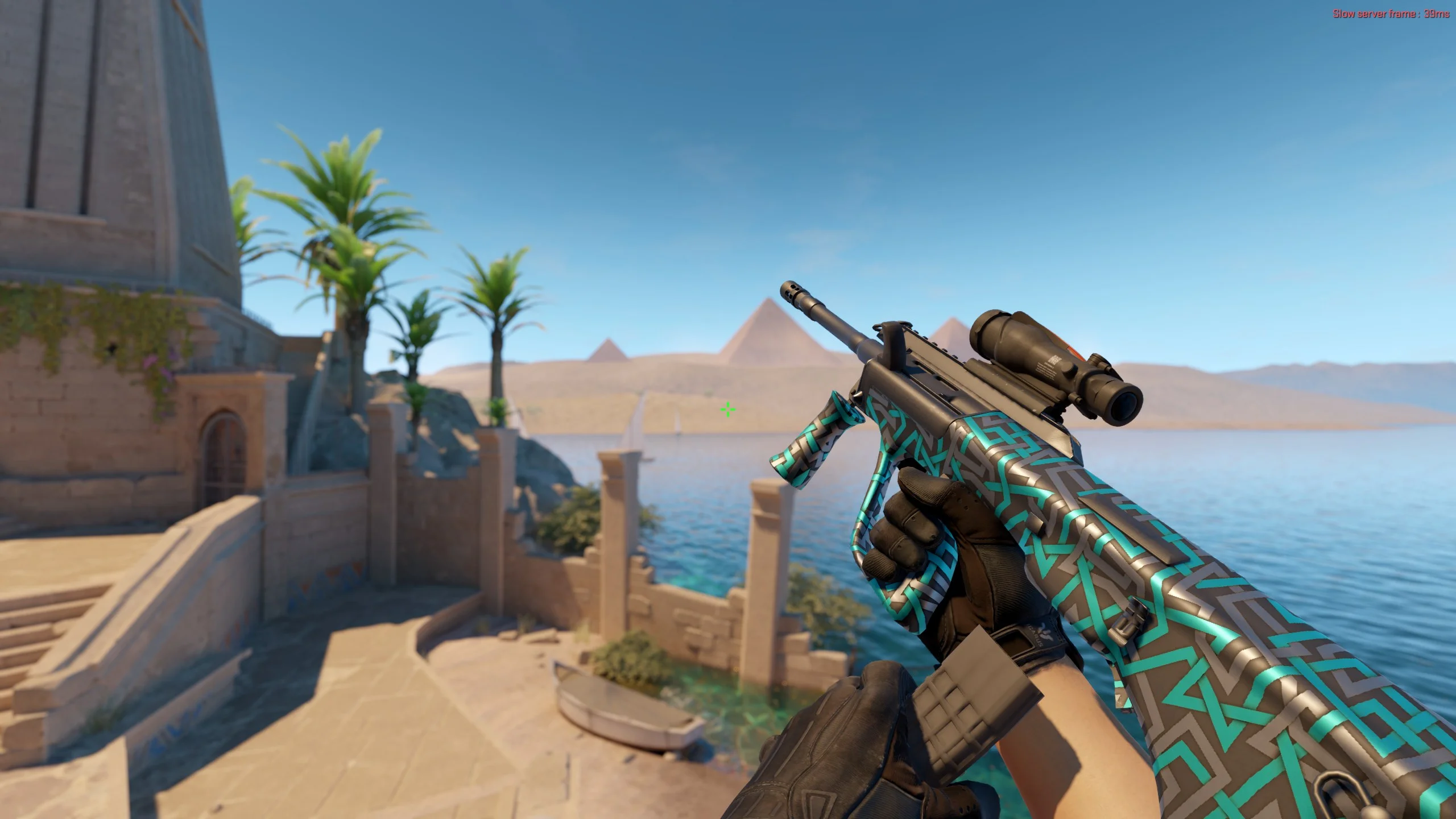 AUG | Ricochet - CS2 skin screenshot 3