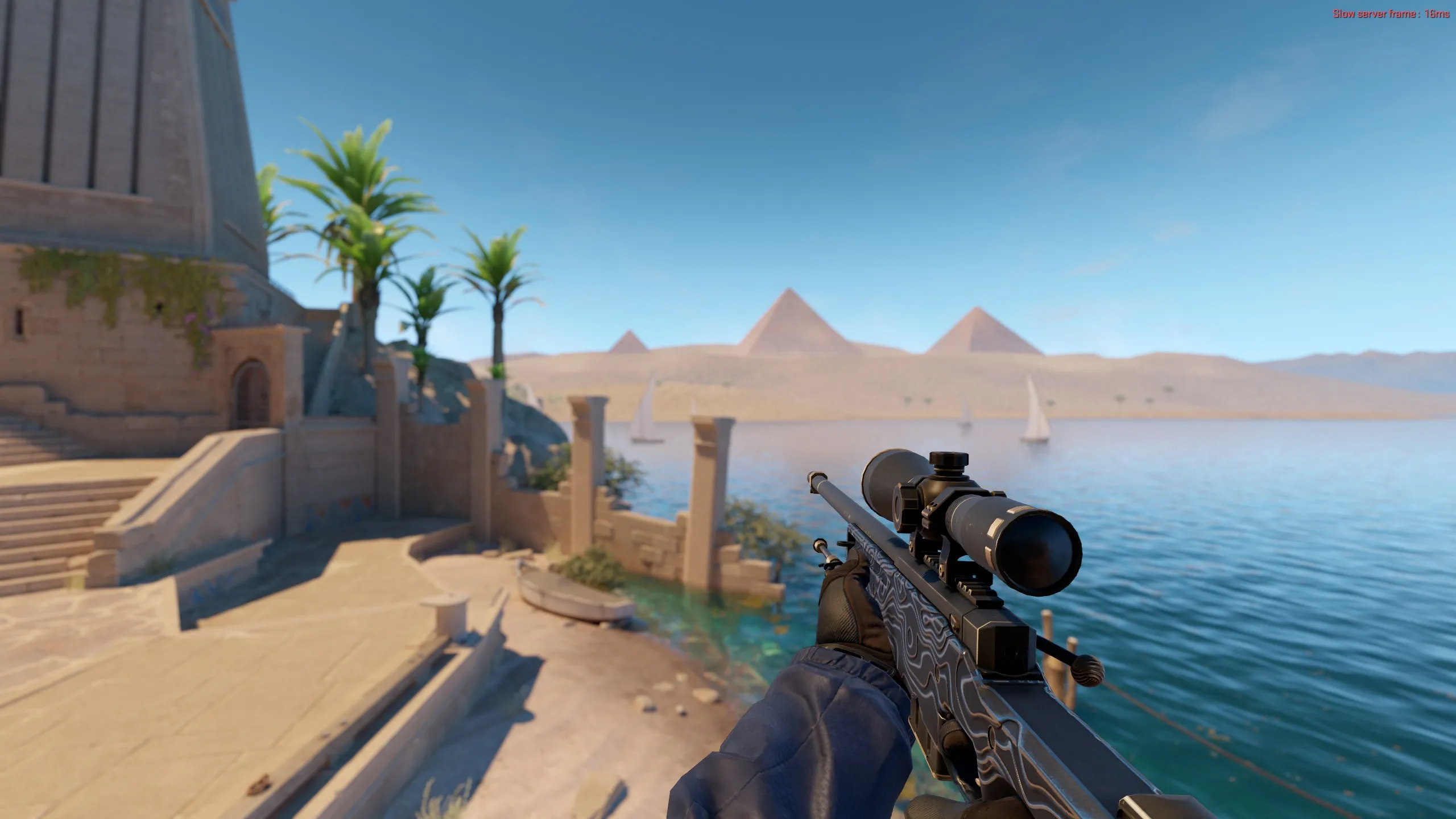 AWP | Black Nile - CS2 skin screenshot 1