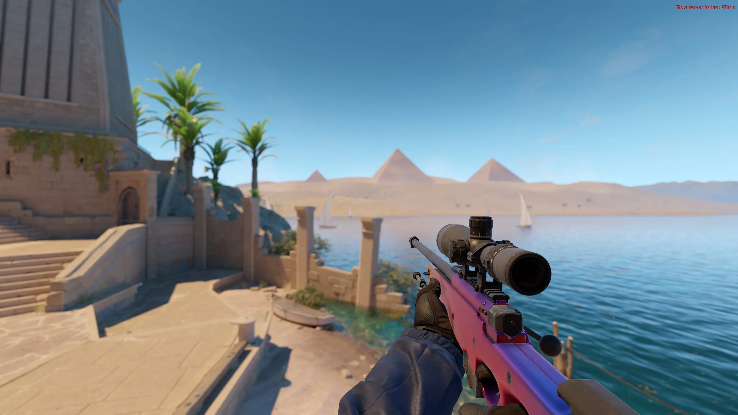 AWP | Fade - CS2 skin screenshot 1