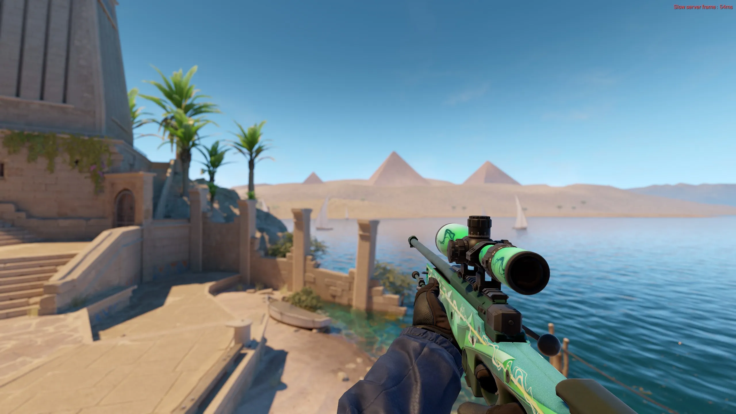 AWP | Green Energy - CS2 skin screenshot 1