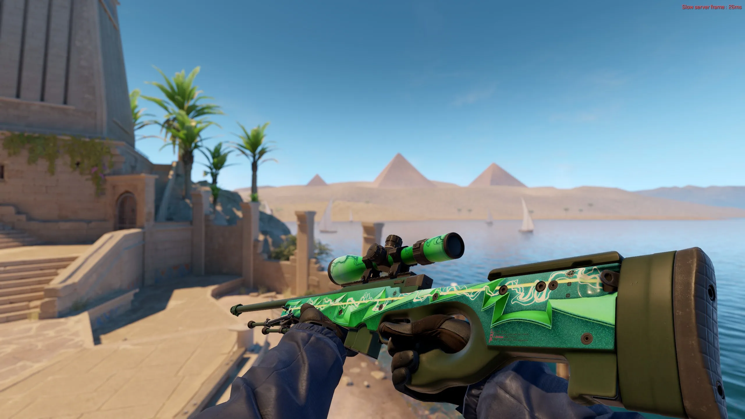 AWP | Green Energy - CS2 skin screenshot 2