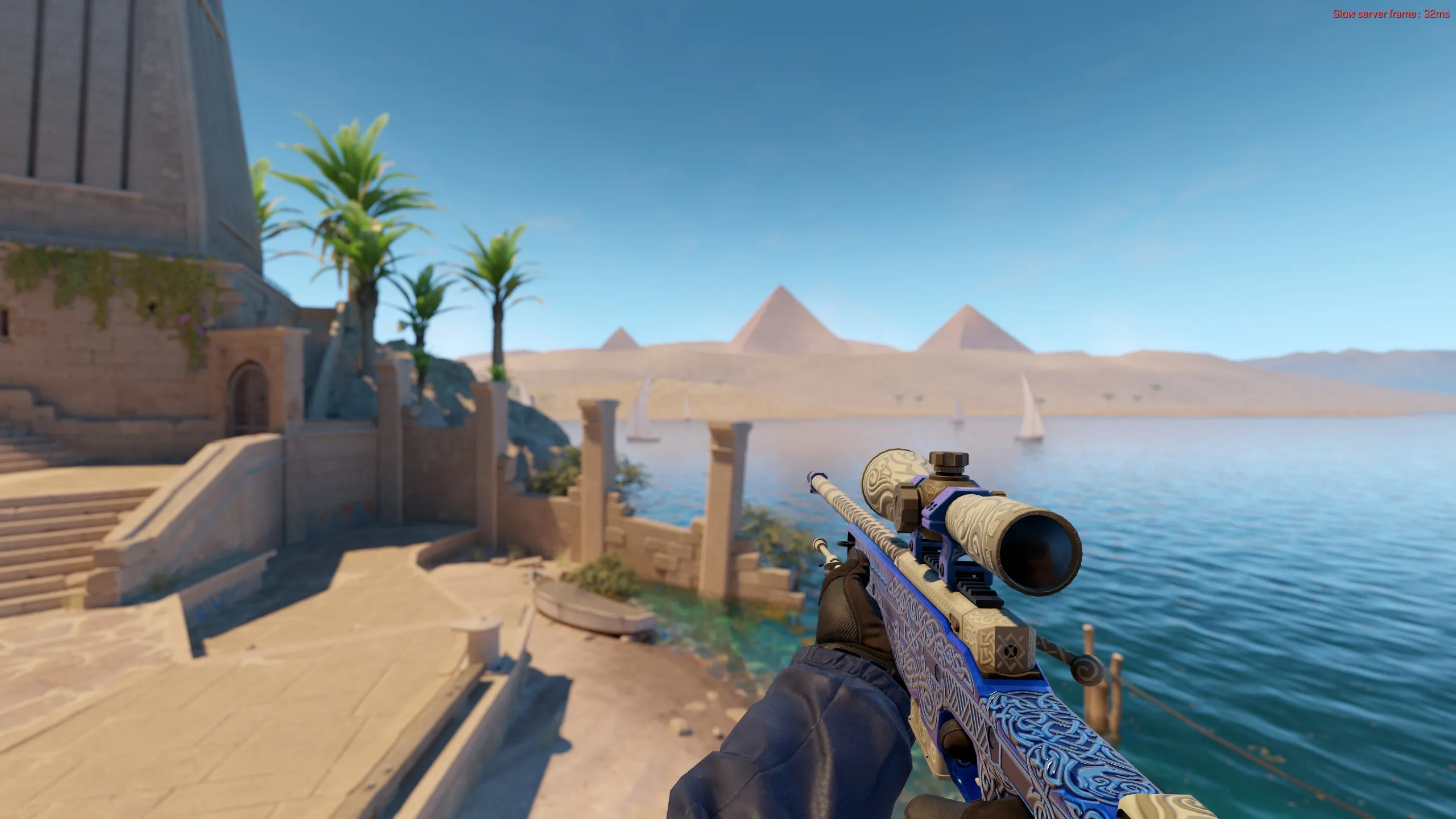 AWP | Gungnir - CS2 skin screenshot 1