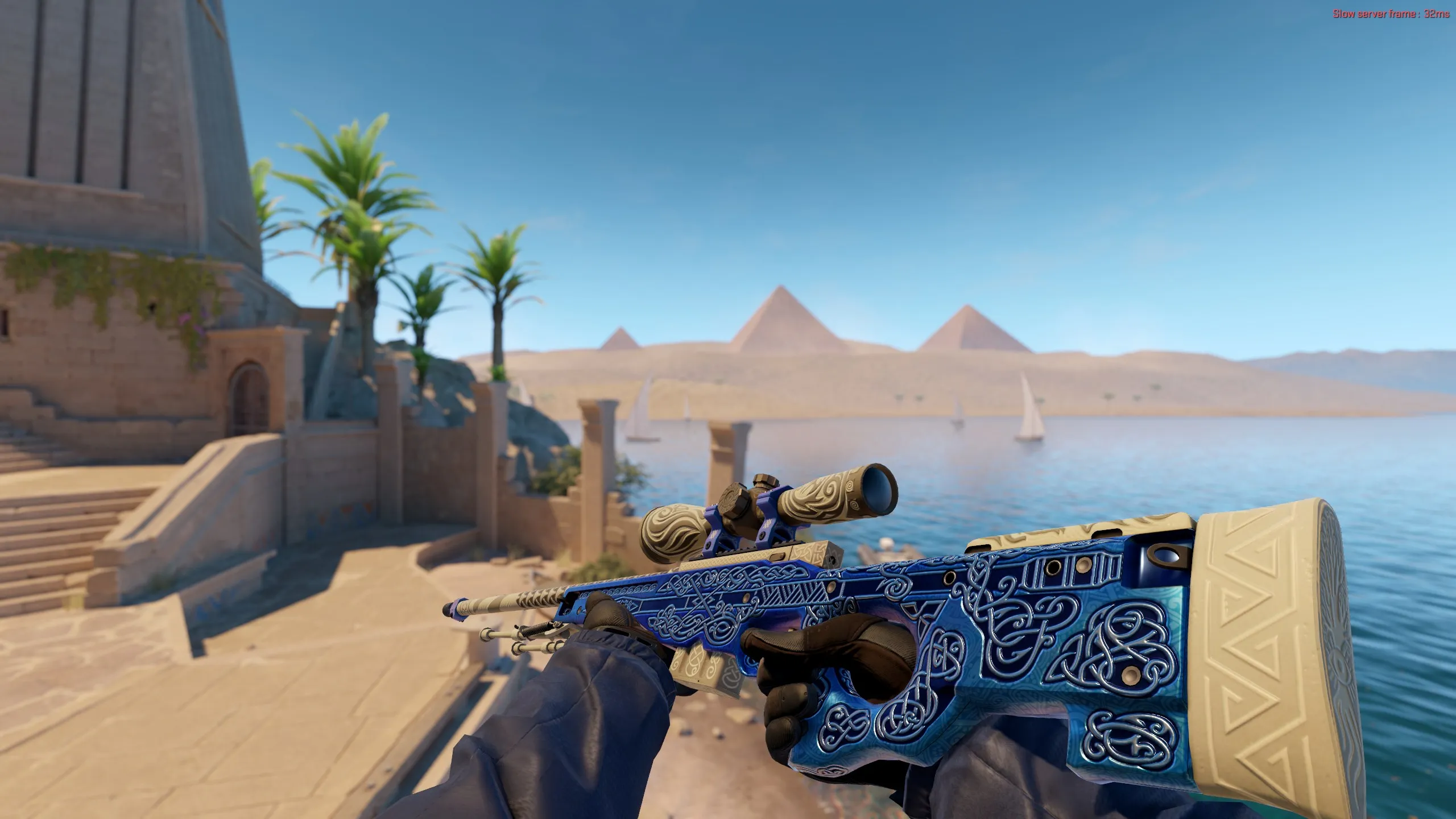 AWP | Gungnir - CS2 skin screenshot 2