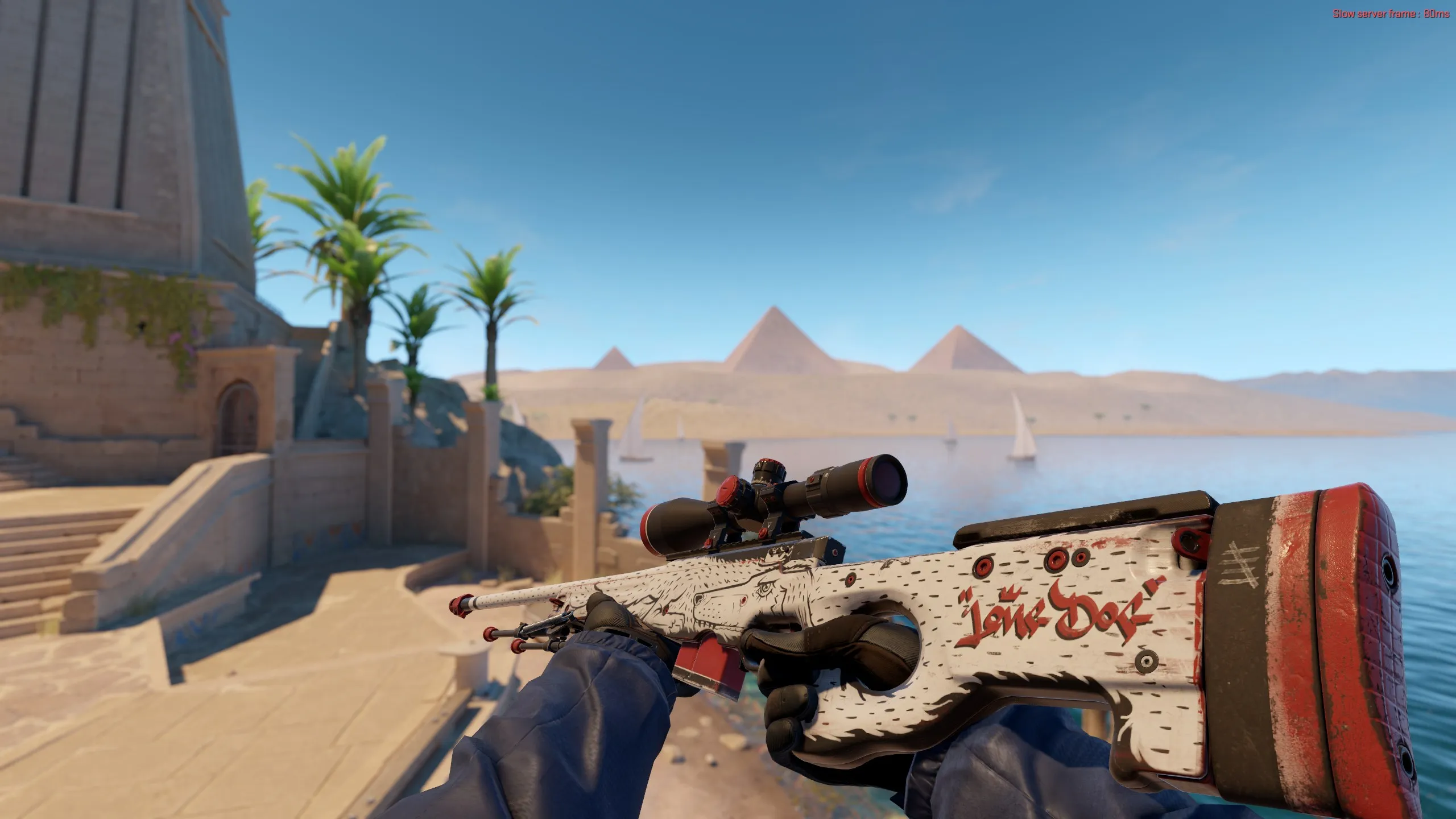 AWP | LongDog - CS2 skin screenshot 2