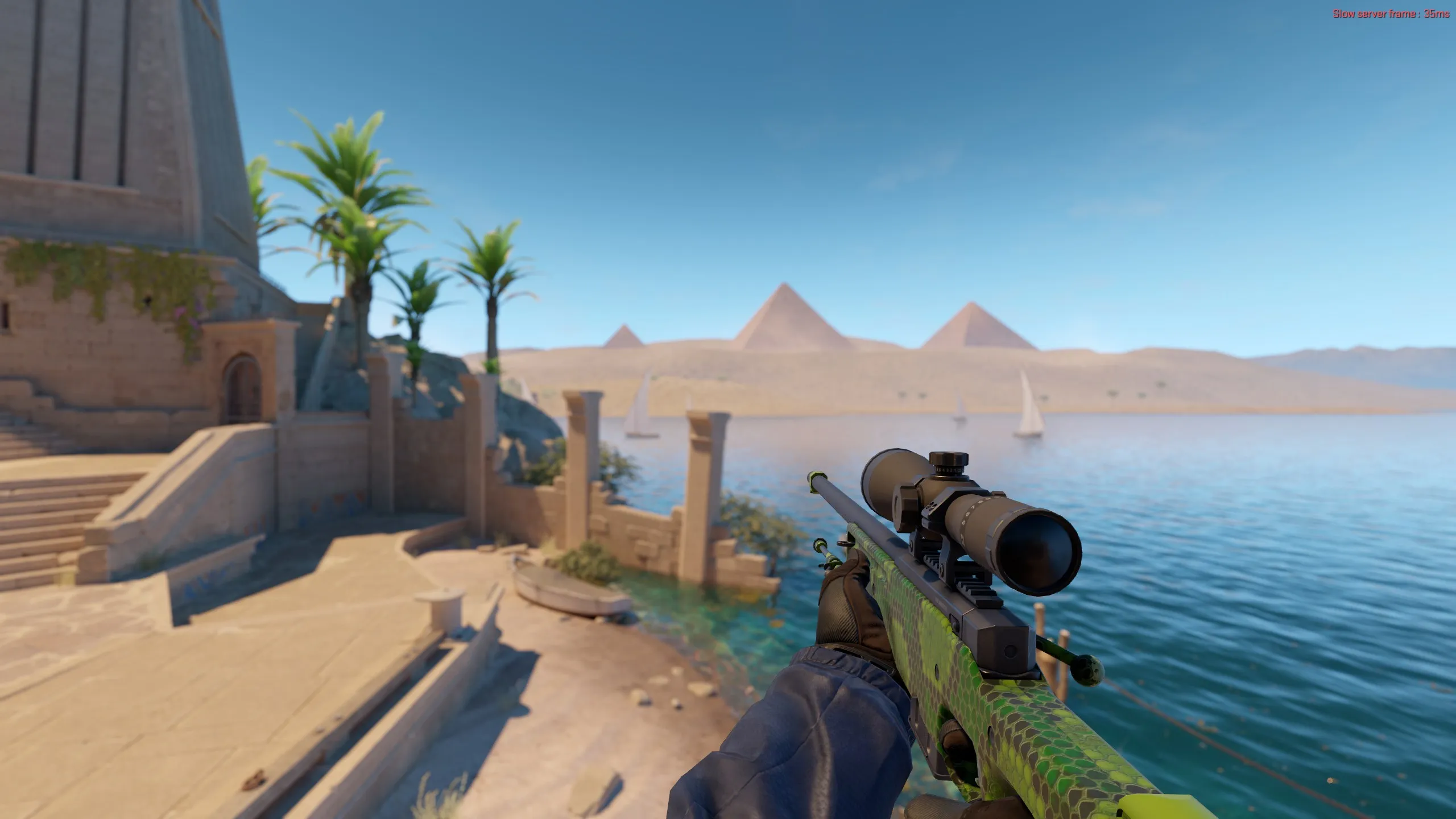 AWP | Pit Viper - CS2 skin screenshot 1