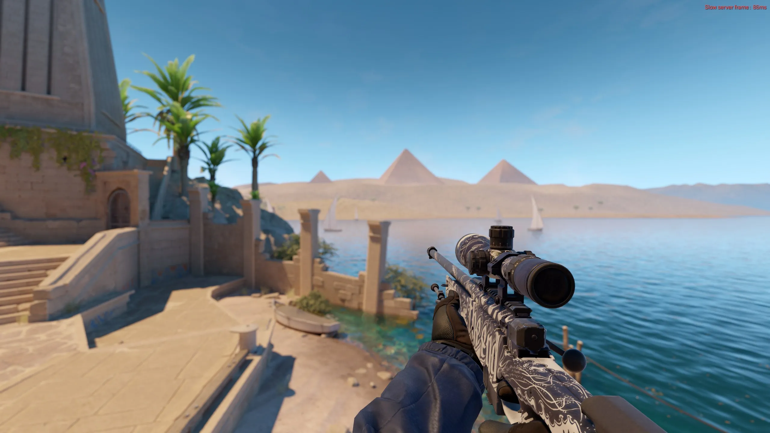 AWP | The End - CS2 skin screenshot 1
