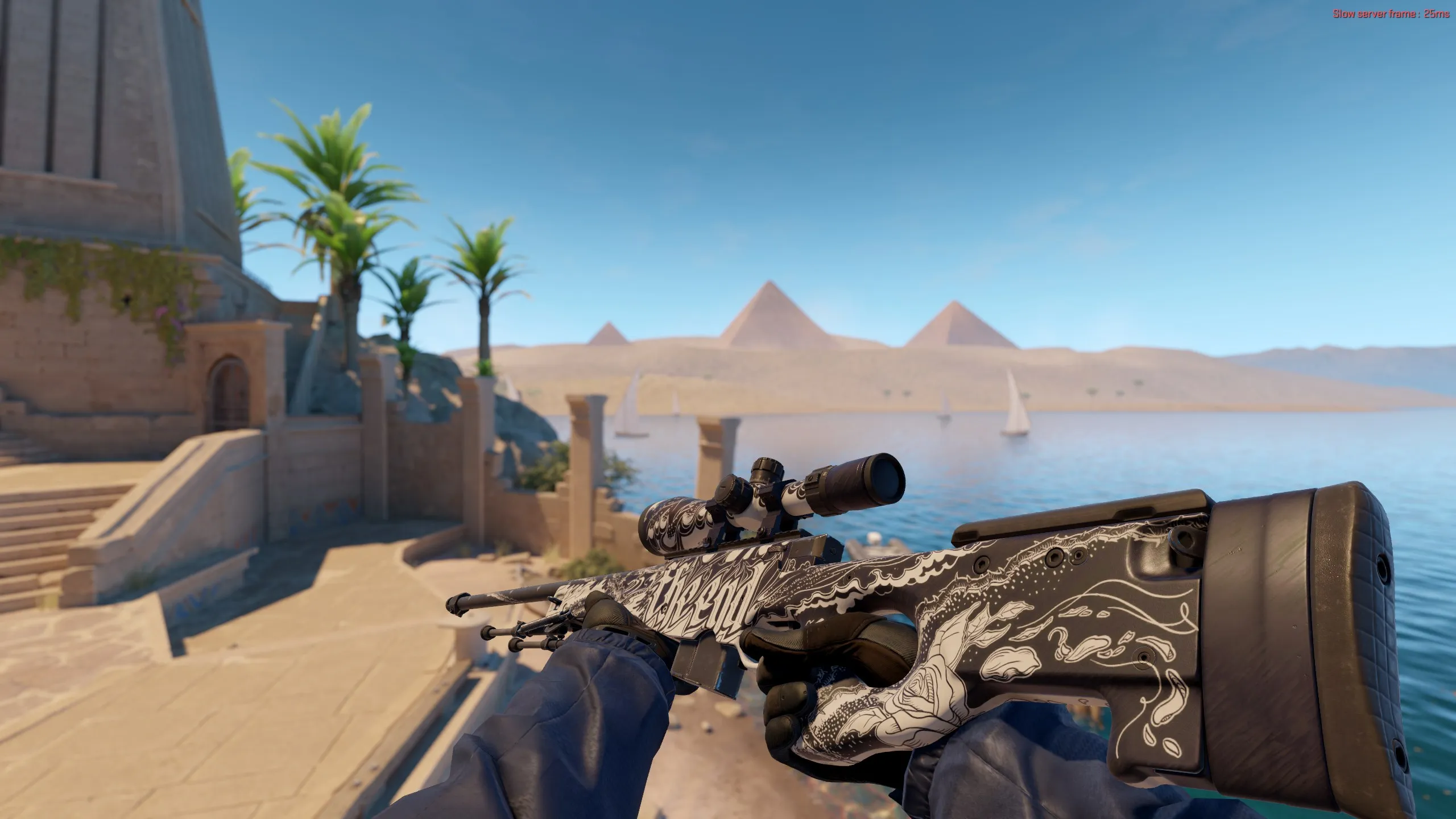 AWP | The End - CS2 skin screenshot 2