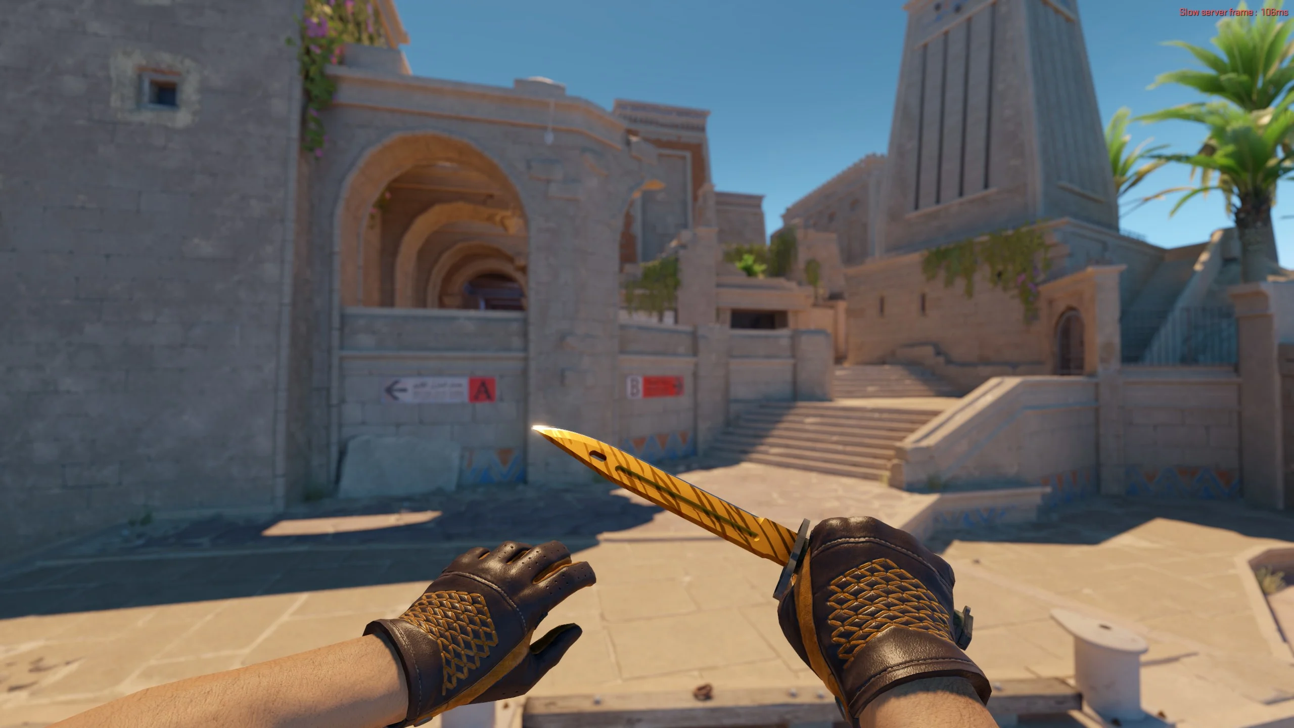 ★ Bayonet | Tiger Tooth - CS2 skin screenshot 1
