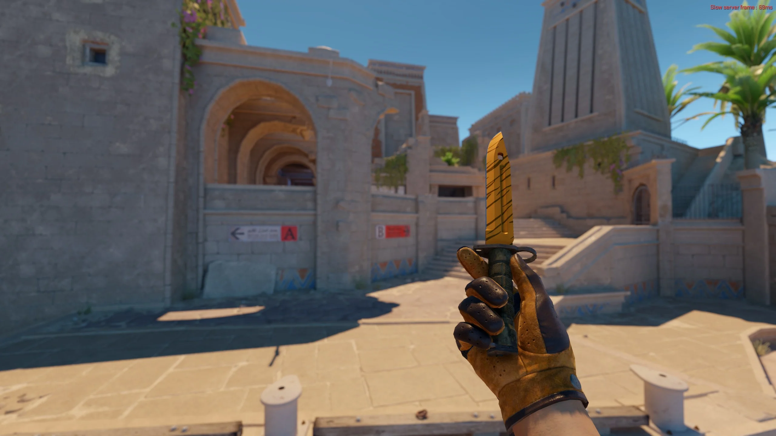 ★ Bayonet | Tiger Tooth - CS2 skin screenshot 2