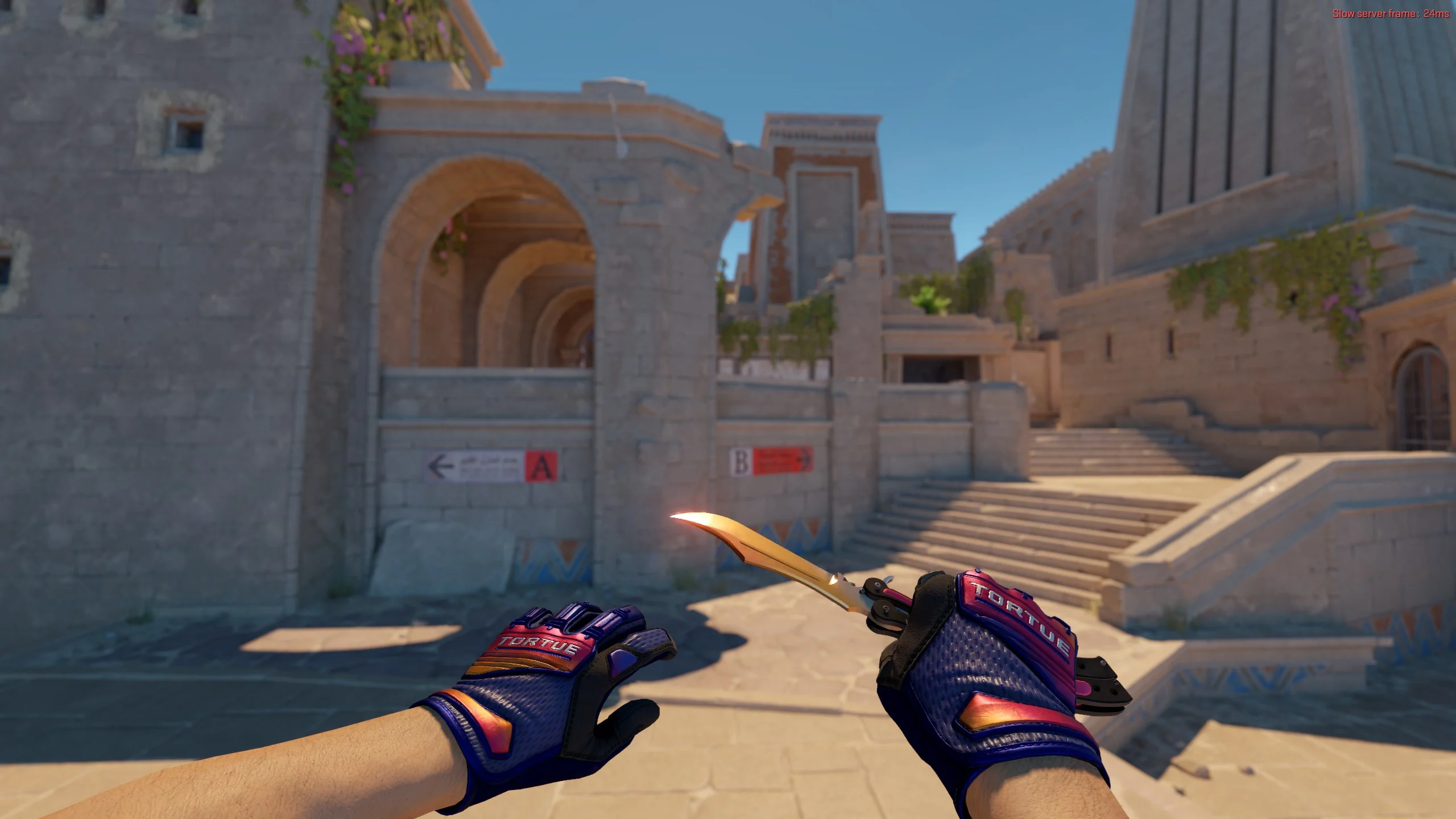 ★ Butterfly Knife | Fade - CS2 skin screenshot 1
