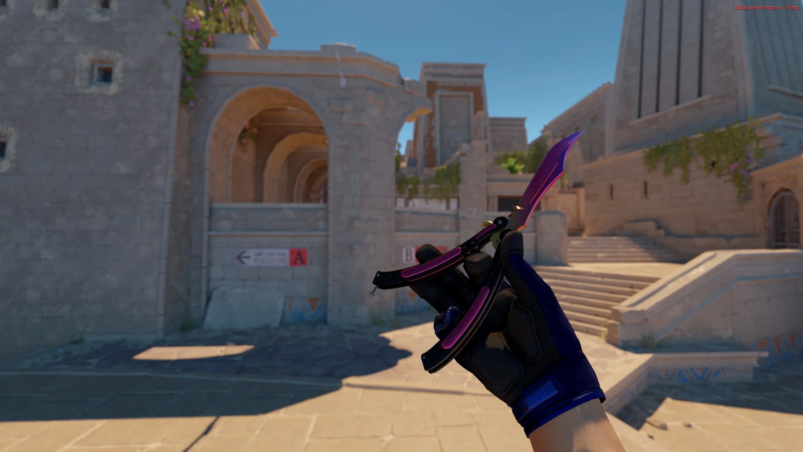 ★ Butterfly Knife | Fade - CS2 skin screenshot 4