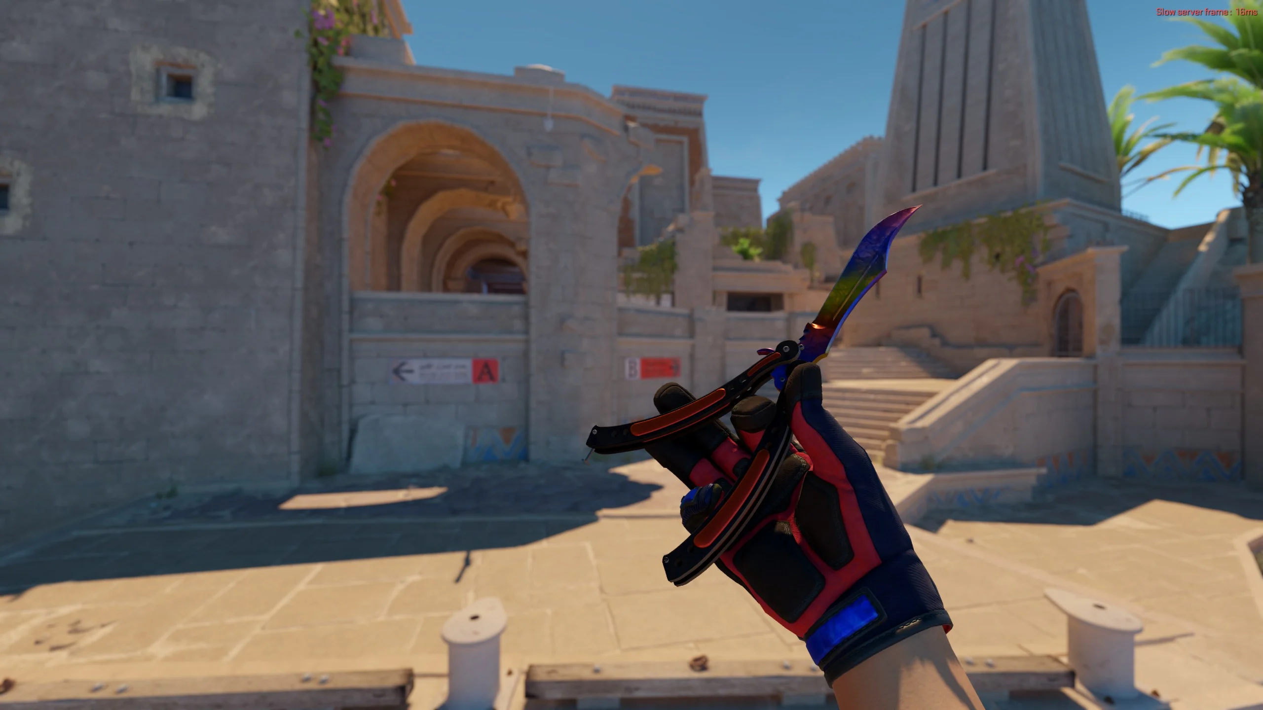 ★ Butterfly Knife | Marble Fade - CS2 skin screenshot 2