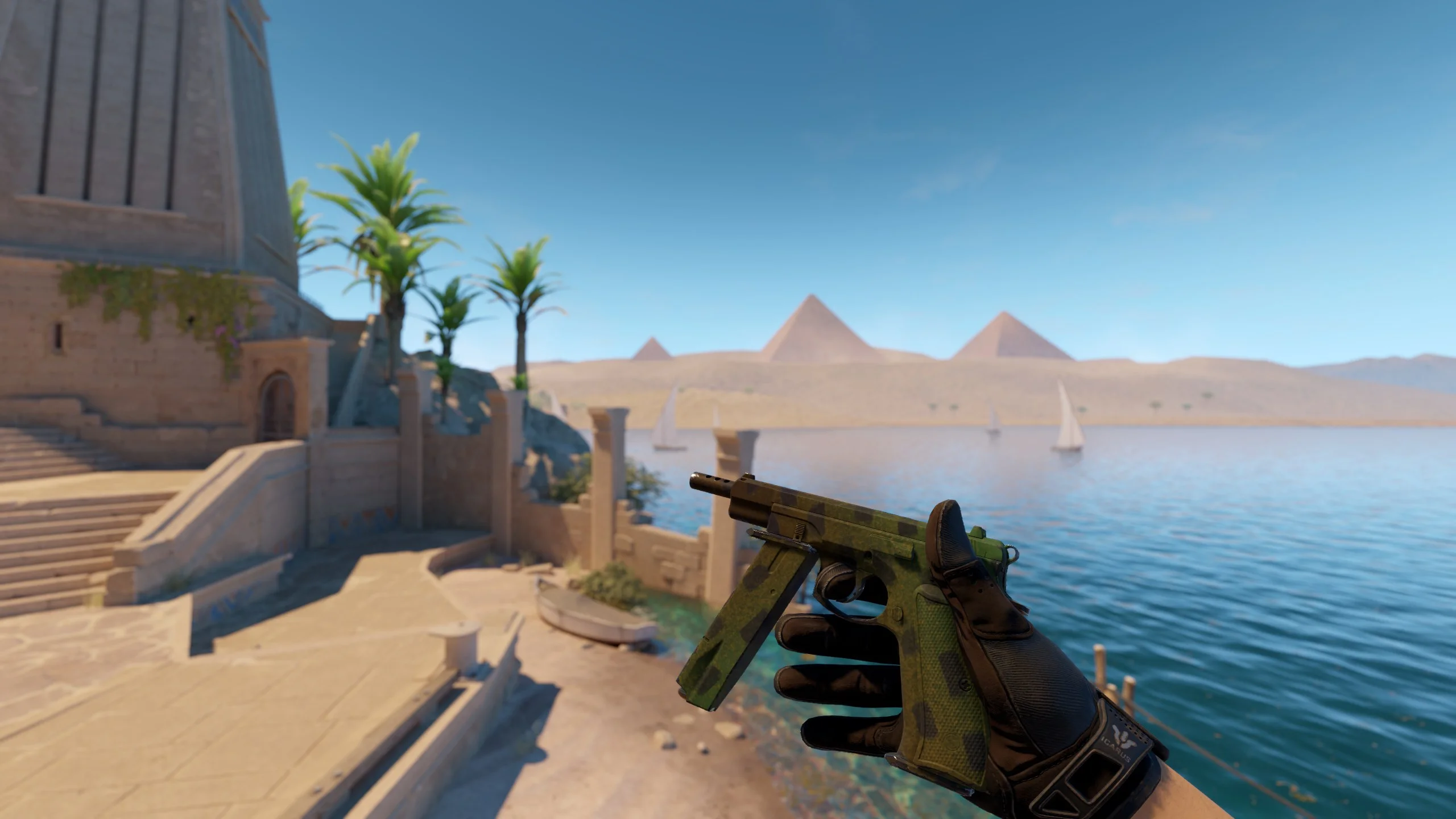 CZ75-Auto | Jungle Dashed - CS2 skin screenshot 2