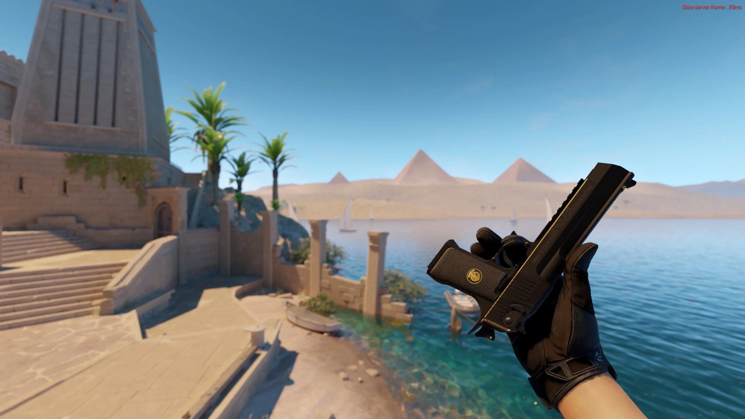 Desert Eagle | Conspiracy - CS2 skin screenshot 3