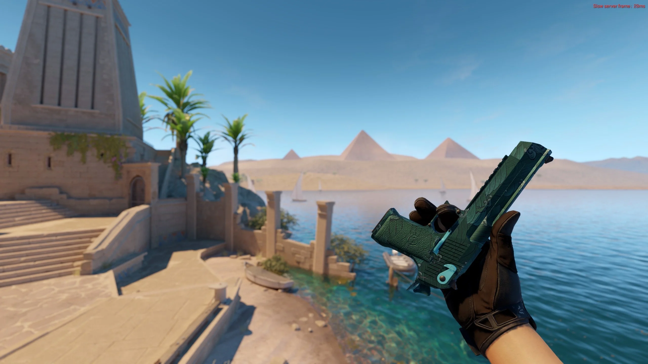 Desert Eagle | Midnight Storm - CS2 skin screenshot 3