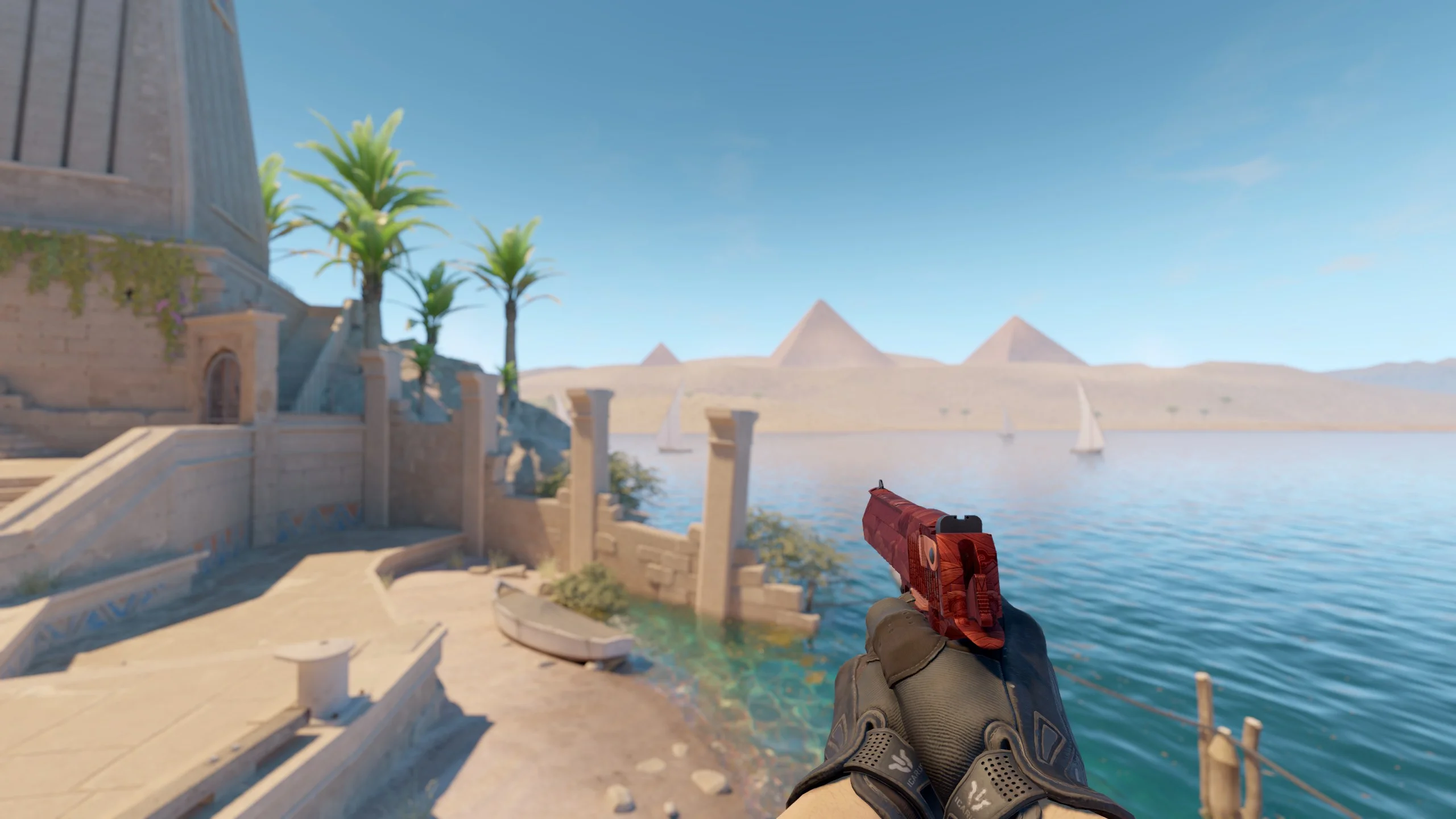 Desert Eagle | Sunset Storm 弐 - CS2 skin screenshot 1