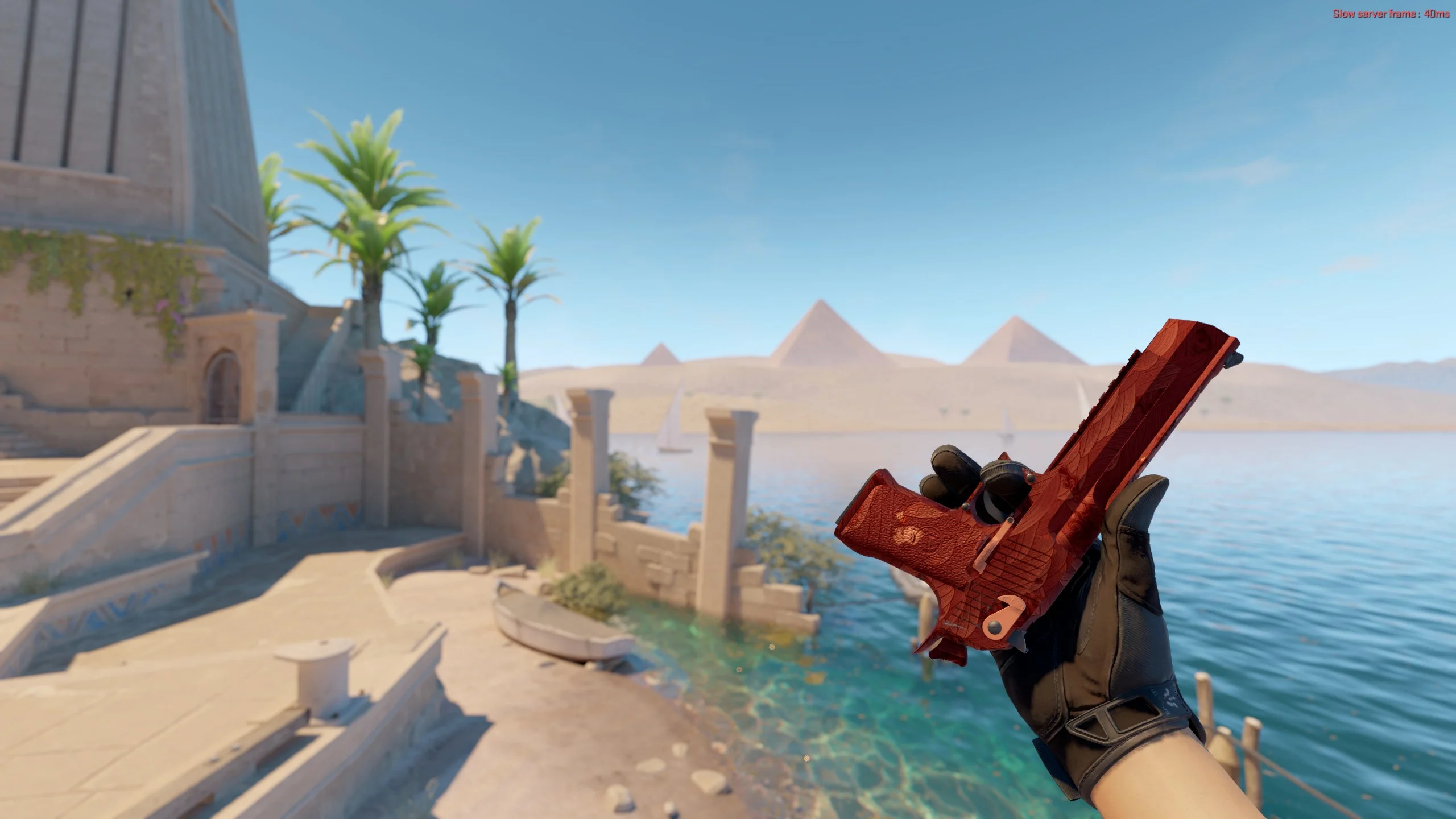Desert Eagle | Sunset Storm 弐 - CS2 skin screenshot 2