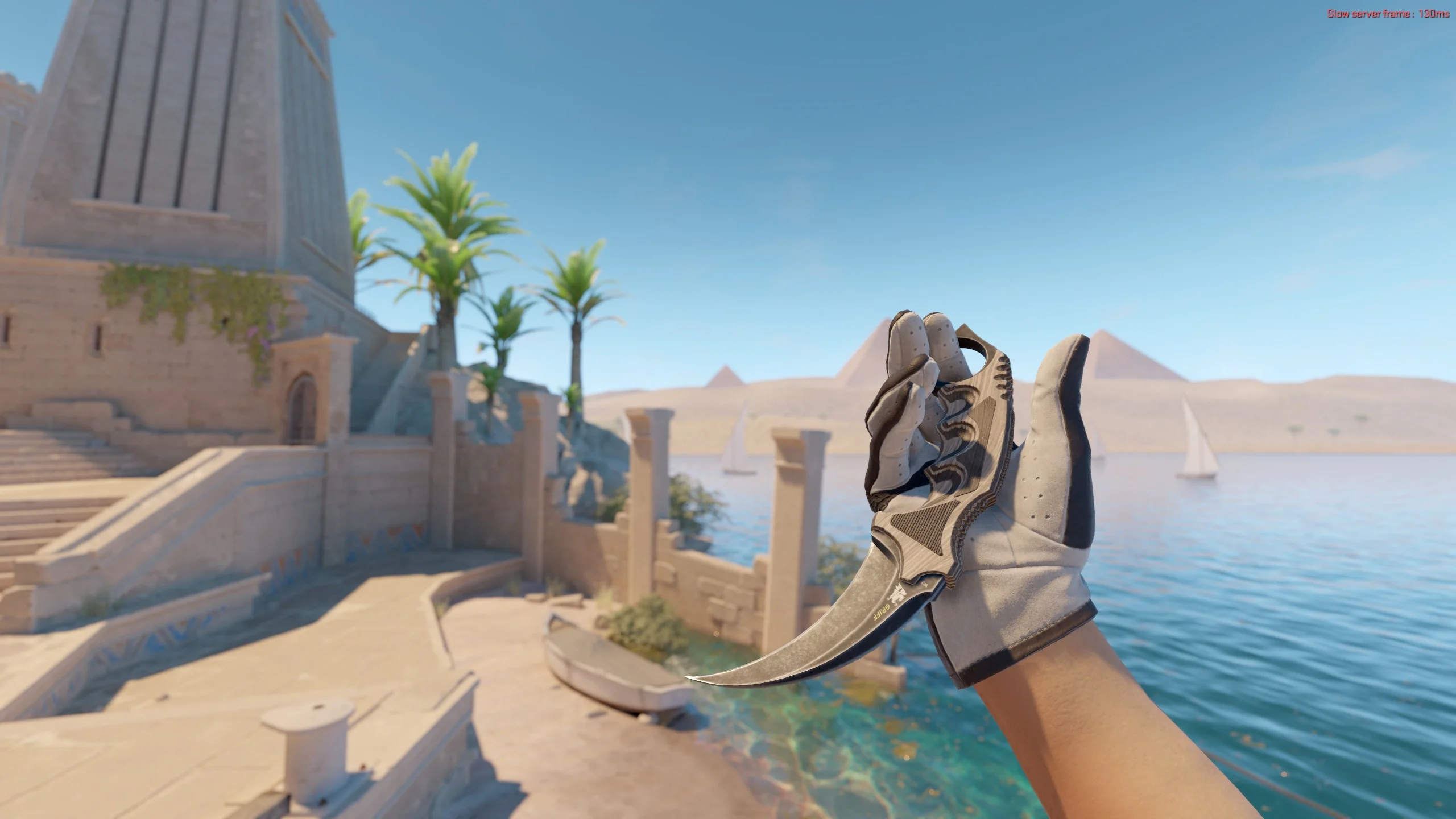 ★ Driver Gloves | Black Tie - CS2 skin screenshot 2