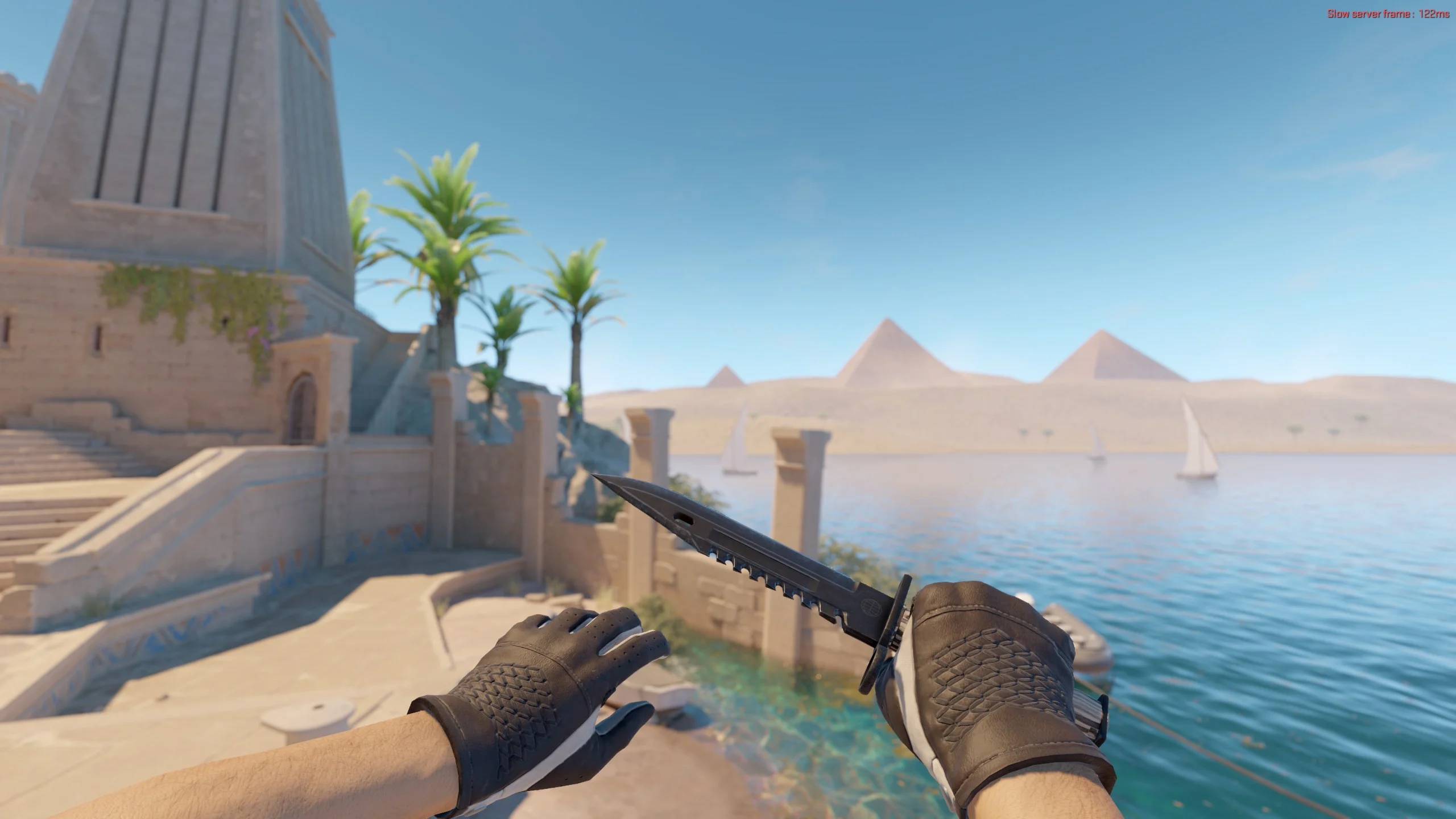 ★ Driver Gloves | Black Tie - CS2 skin screenshot 3