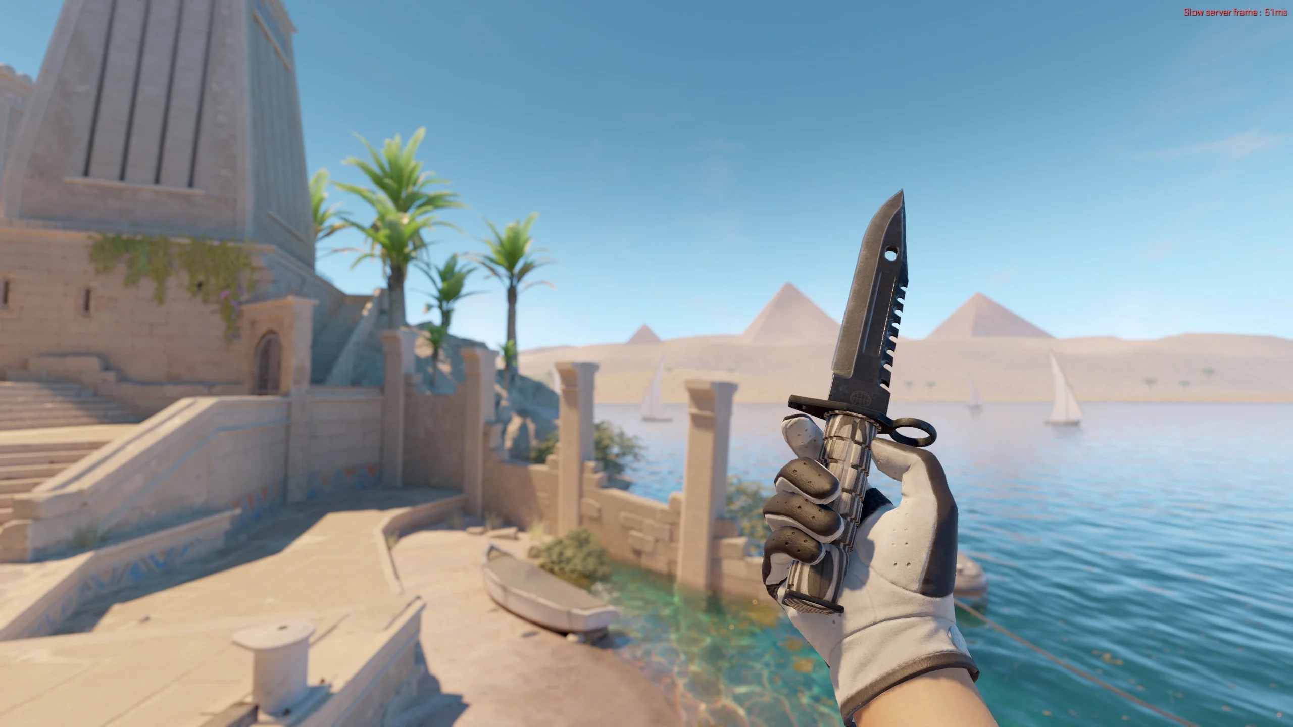 ★ Driver Gloves | Black Tie - CS2 skin screenshot 4