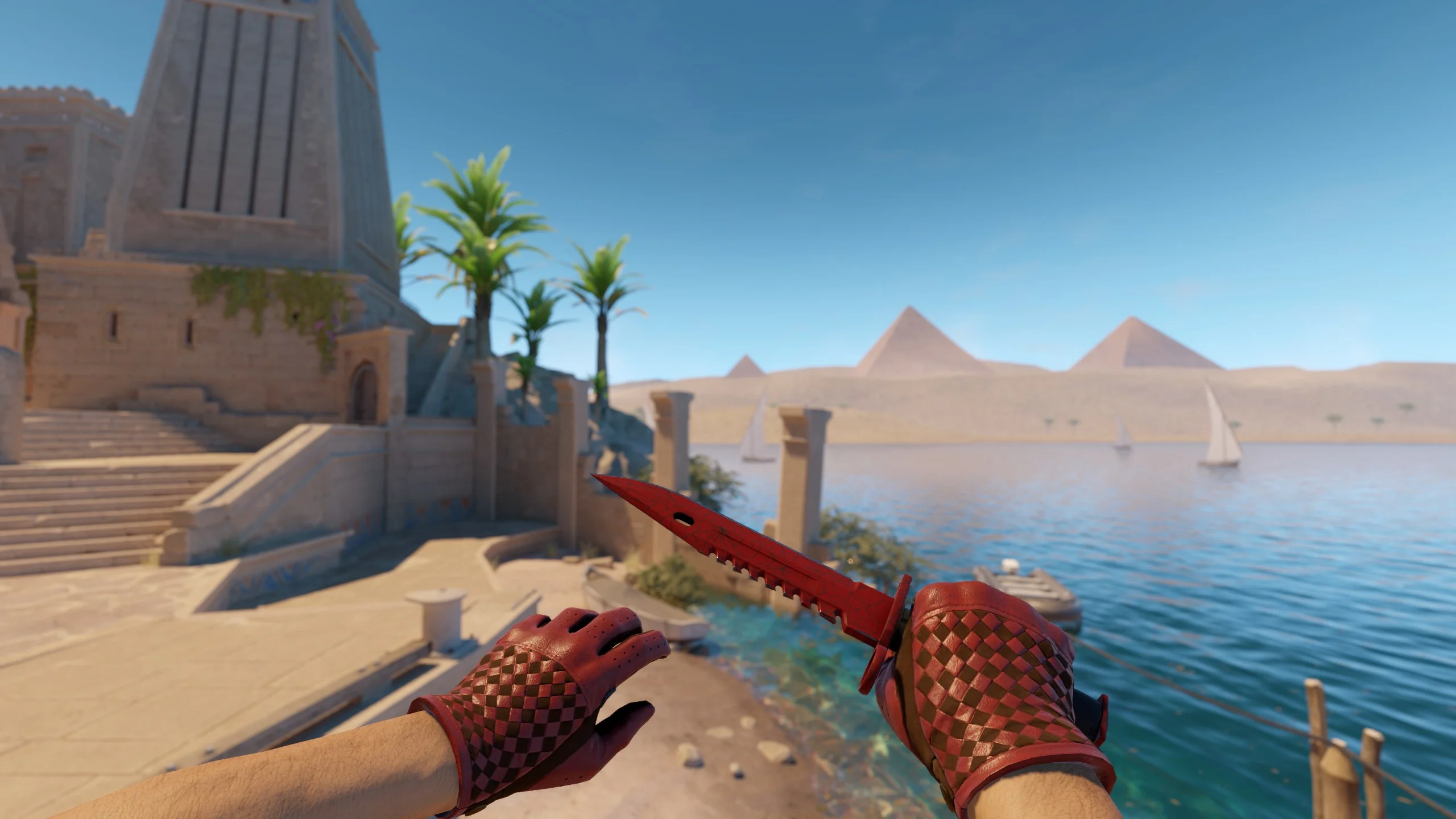 ★ Driver Gloves | Crimson Weave - CS2 skin screenshot 1
