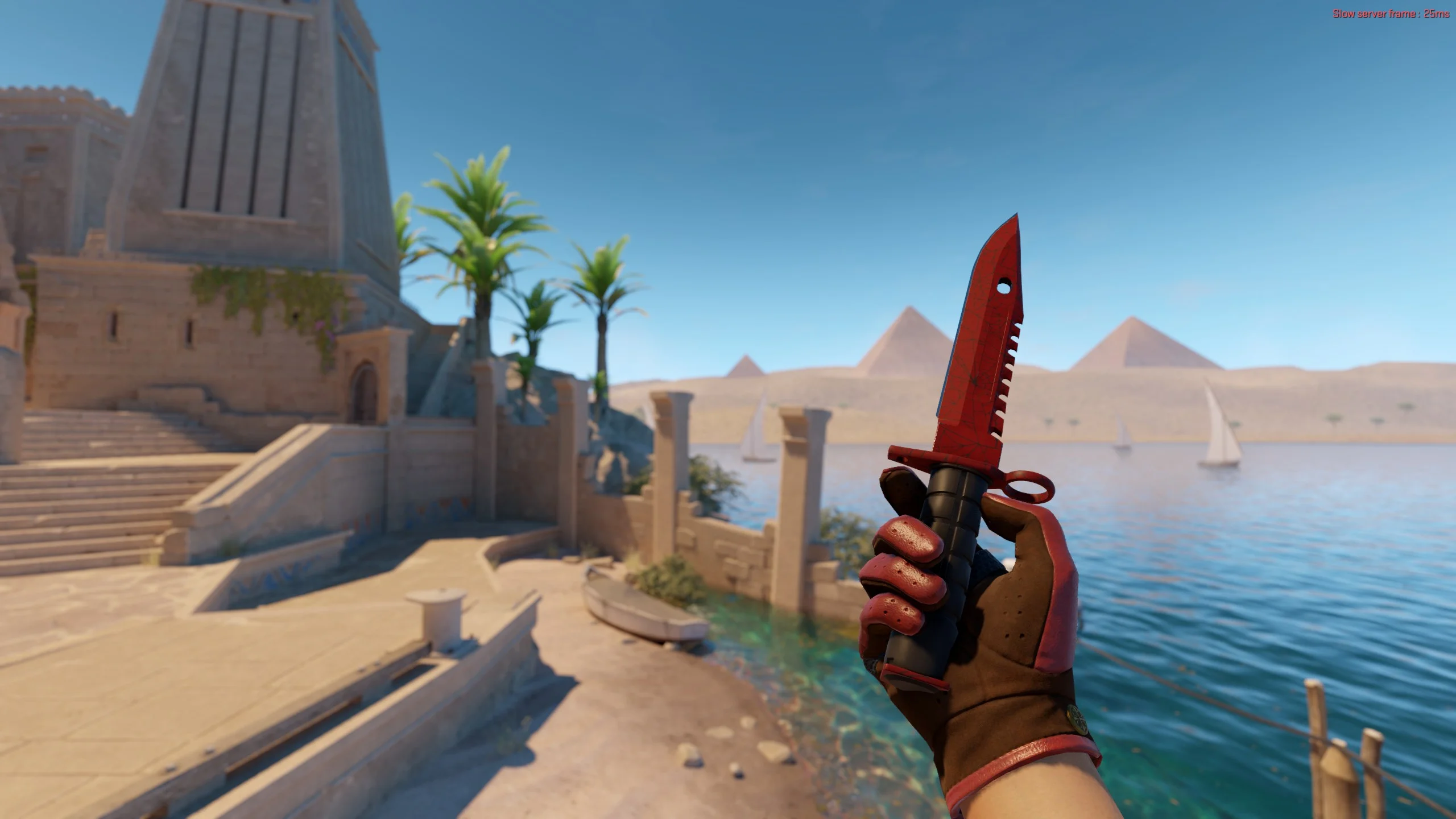 ★ Driver Gloves | Crimson Weave - CS2 skin screenshot 2
