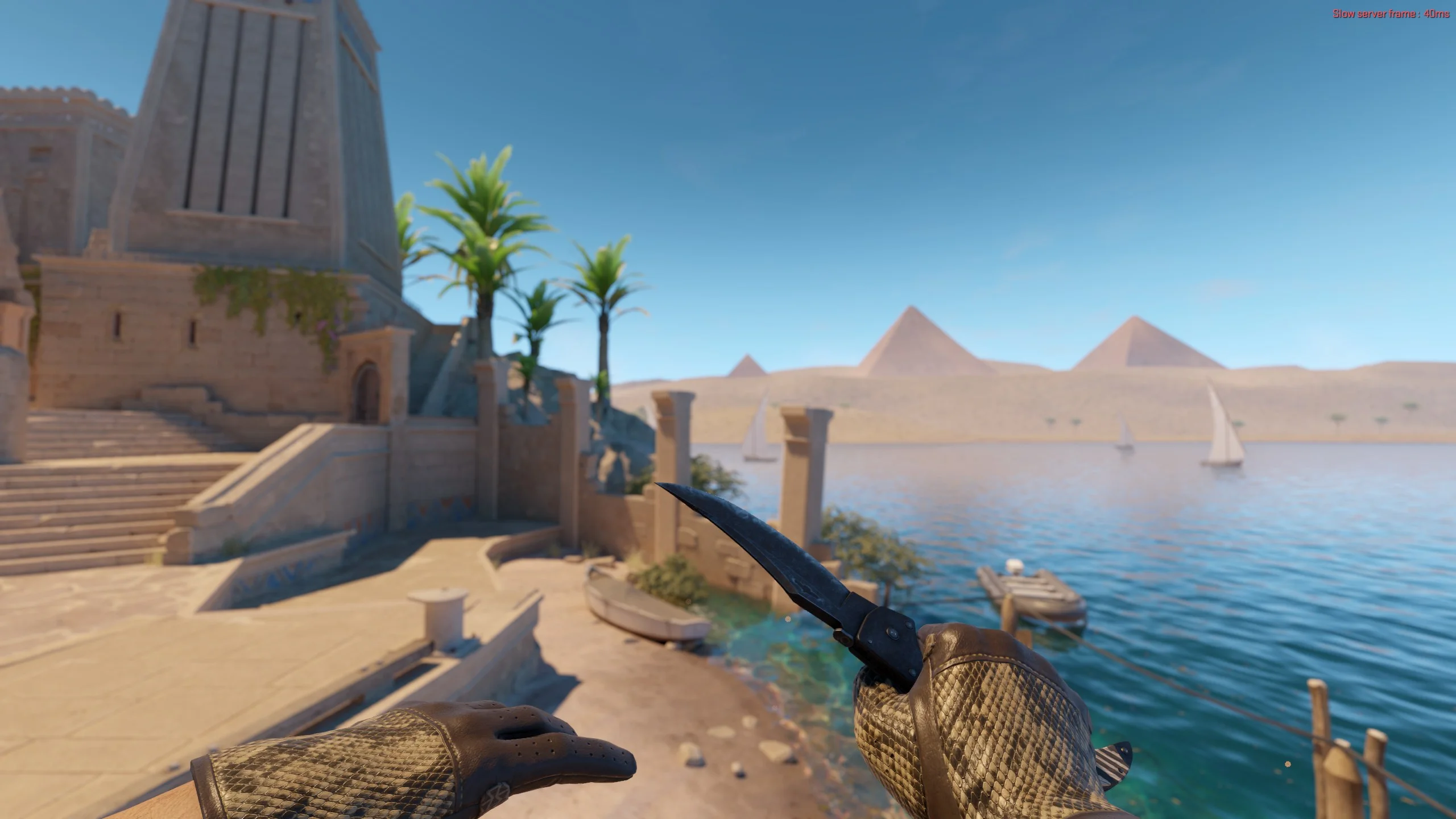 ★ Driver Gloves | Diamondback - CS2 skin screenshot 1