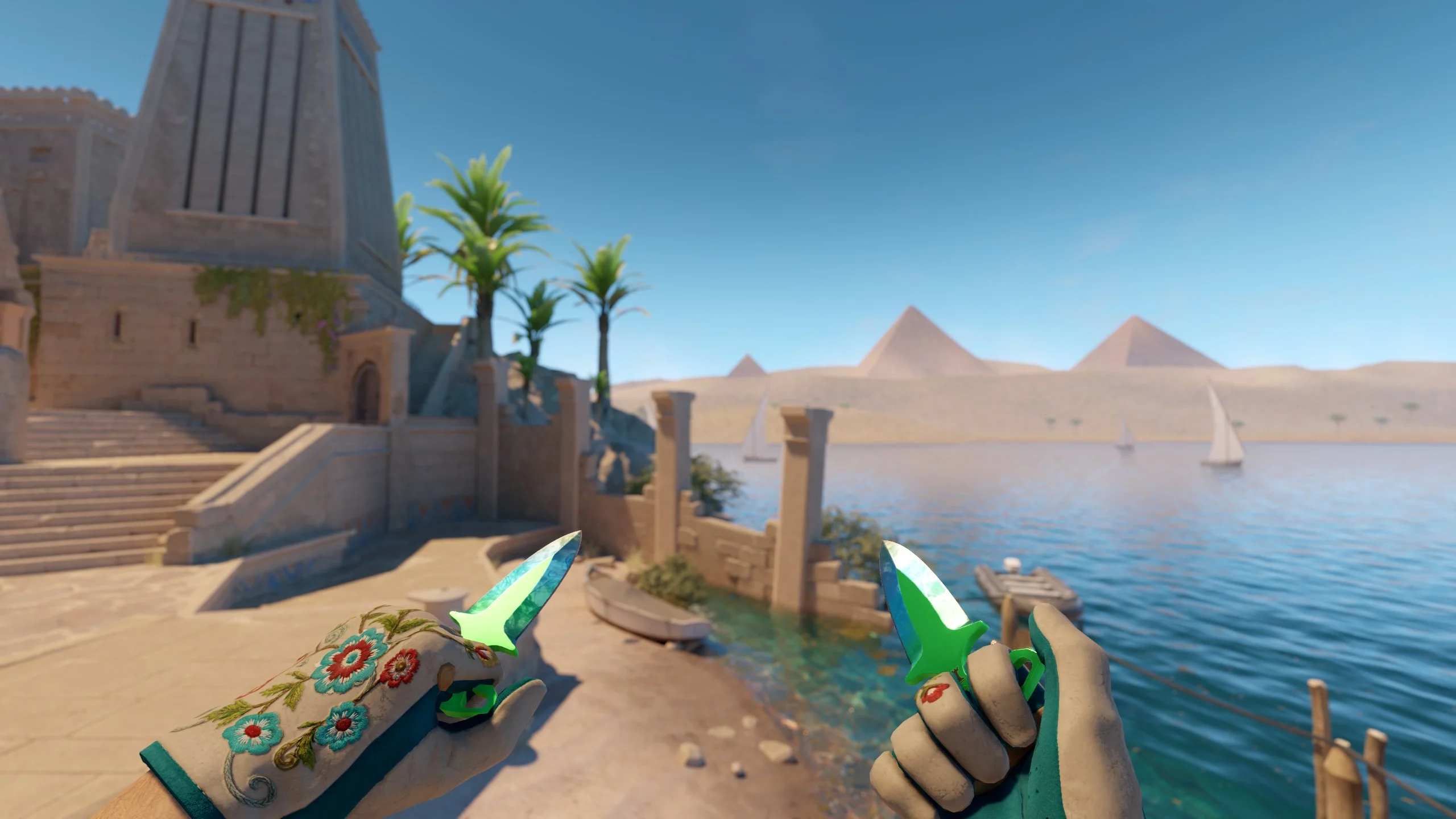 ★ Driver Gloves | Garden - CS2 skin screenshot 1