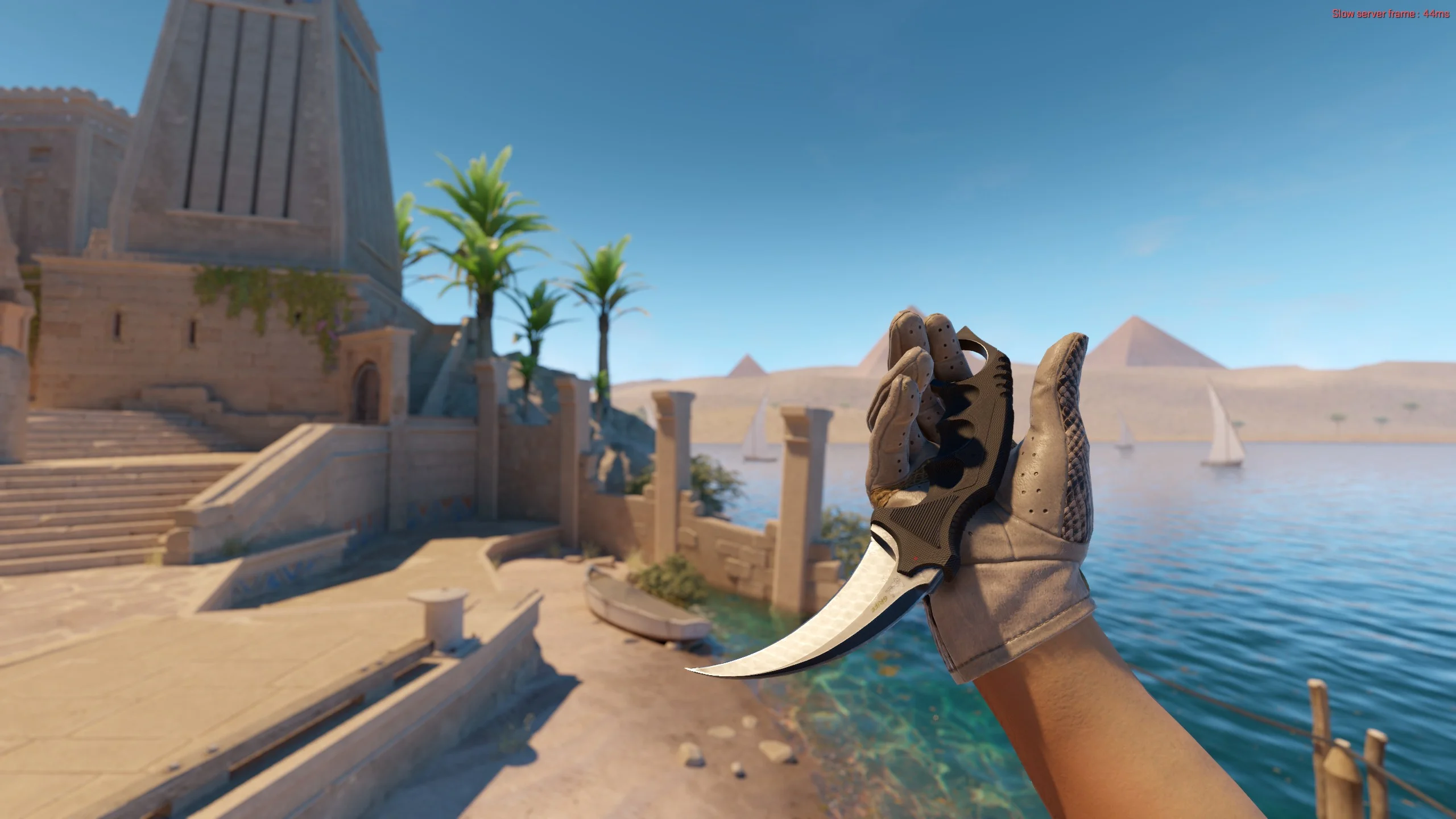 ★ Driver Gloves | King Snake - CS2 skin screenshot 2