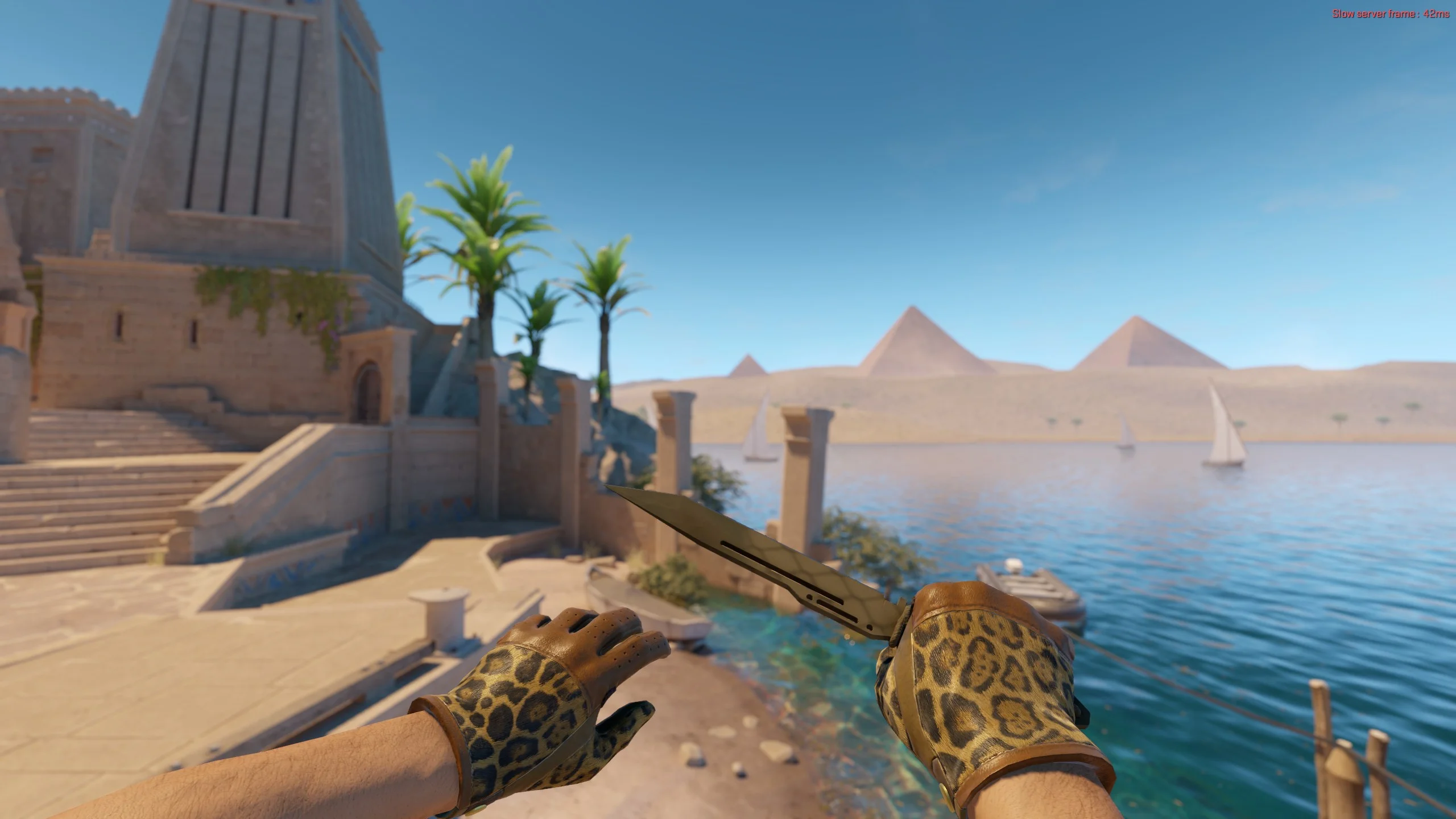 ★ Driver Gloves | Queen Jaguar - CS2 skin screenshot 1
