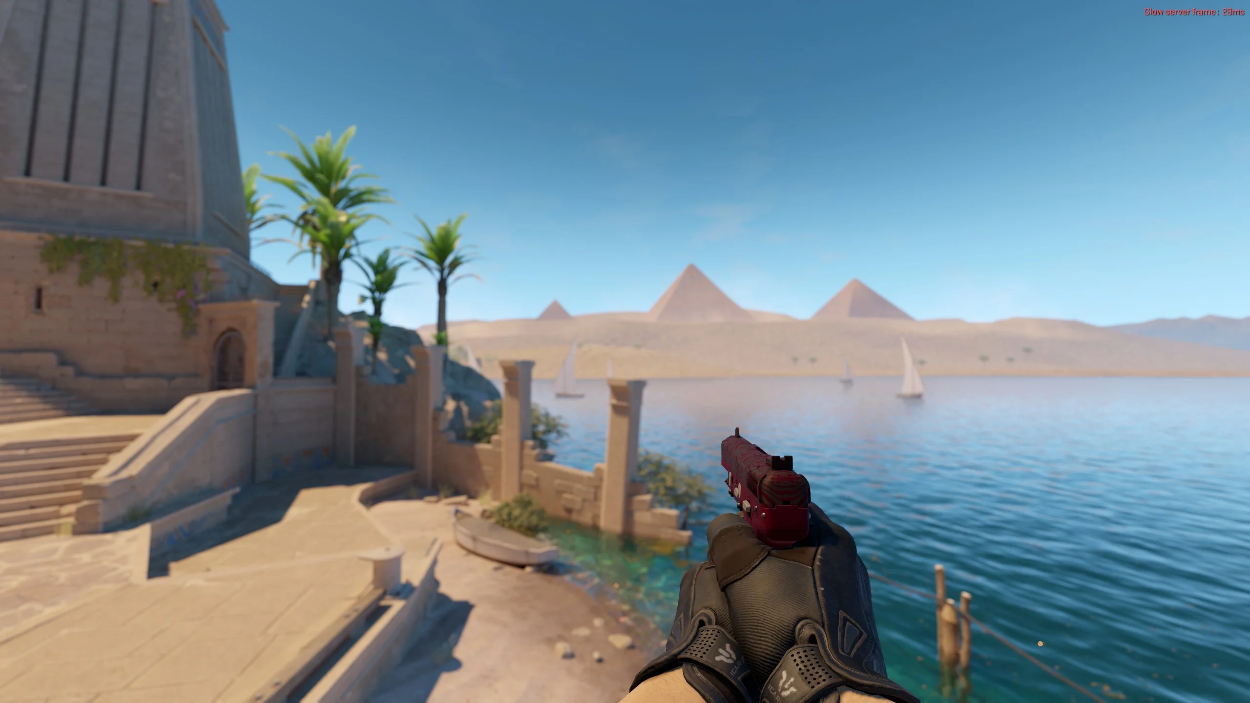 Five-SeveN | Crimson Blossom - CS2 skin screenshot 1