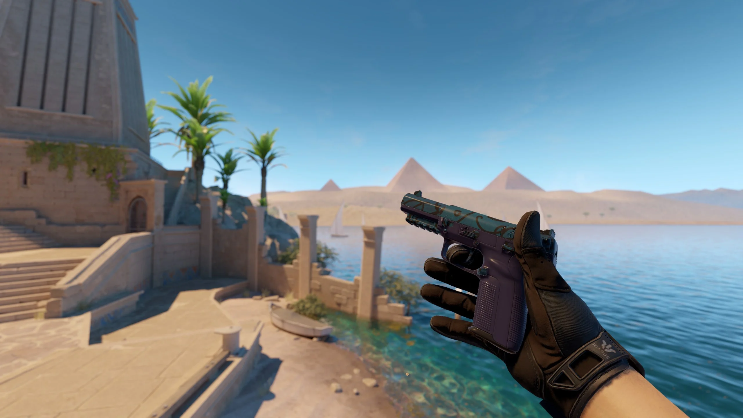 Five-SeveN | Midnight Paintover - CS2 skin screenshot 2