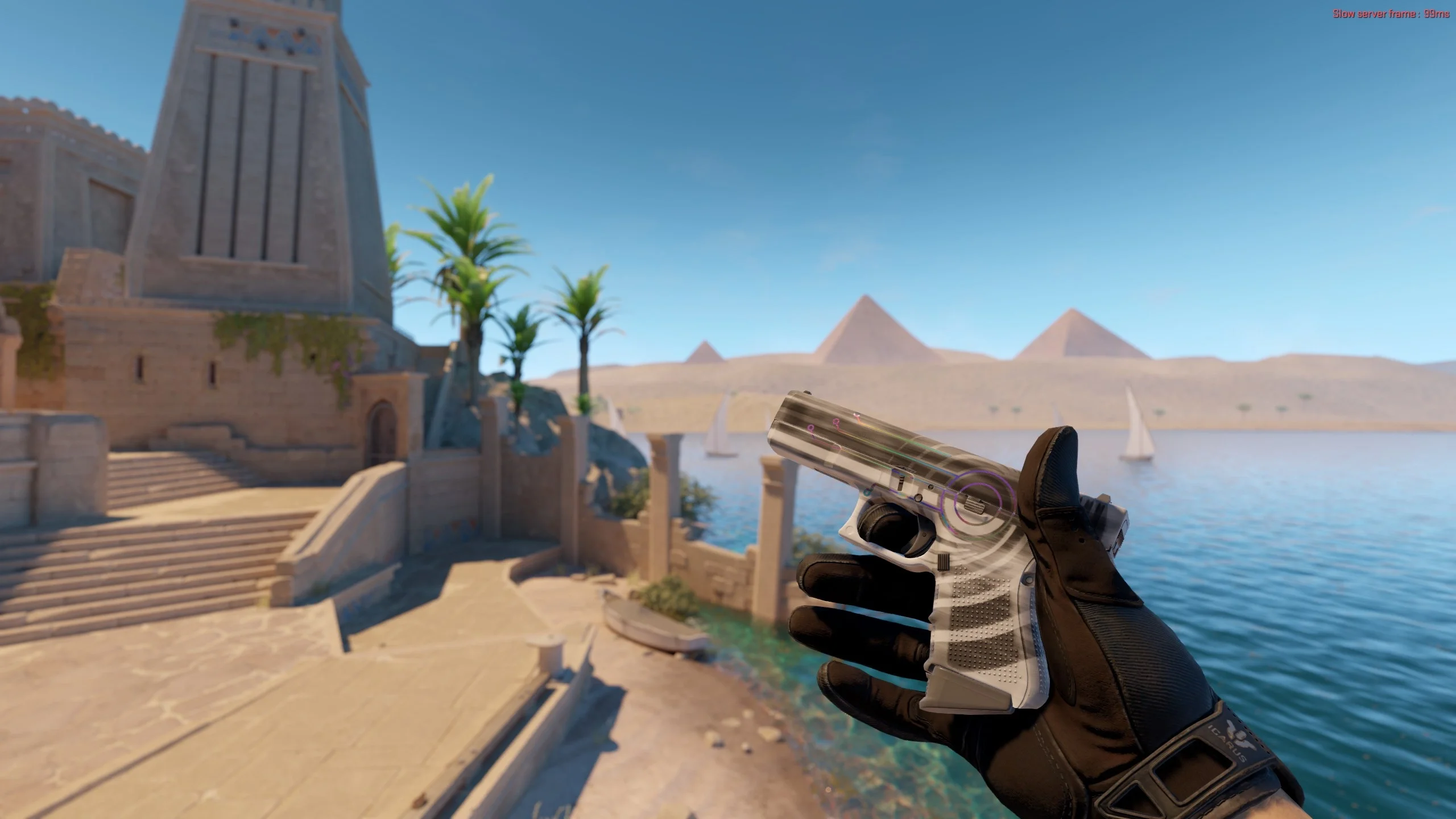 Glock-18 | Trace Lock - CS2 skin screenshot 2
