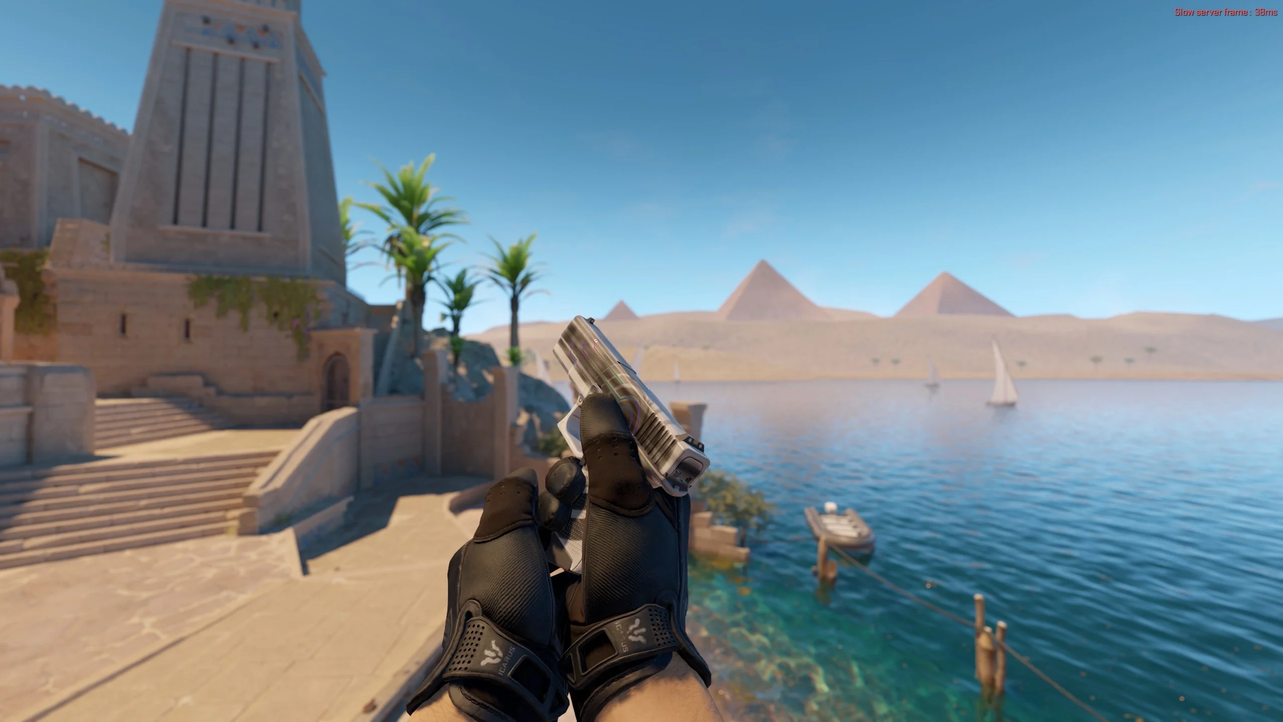 Glock-18 | Trace Lock - CS2 skin screenshot 3