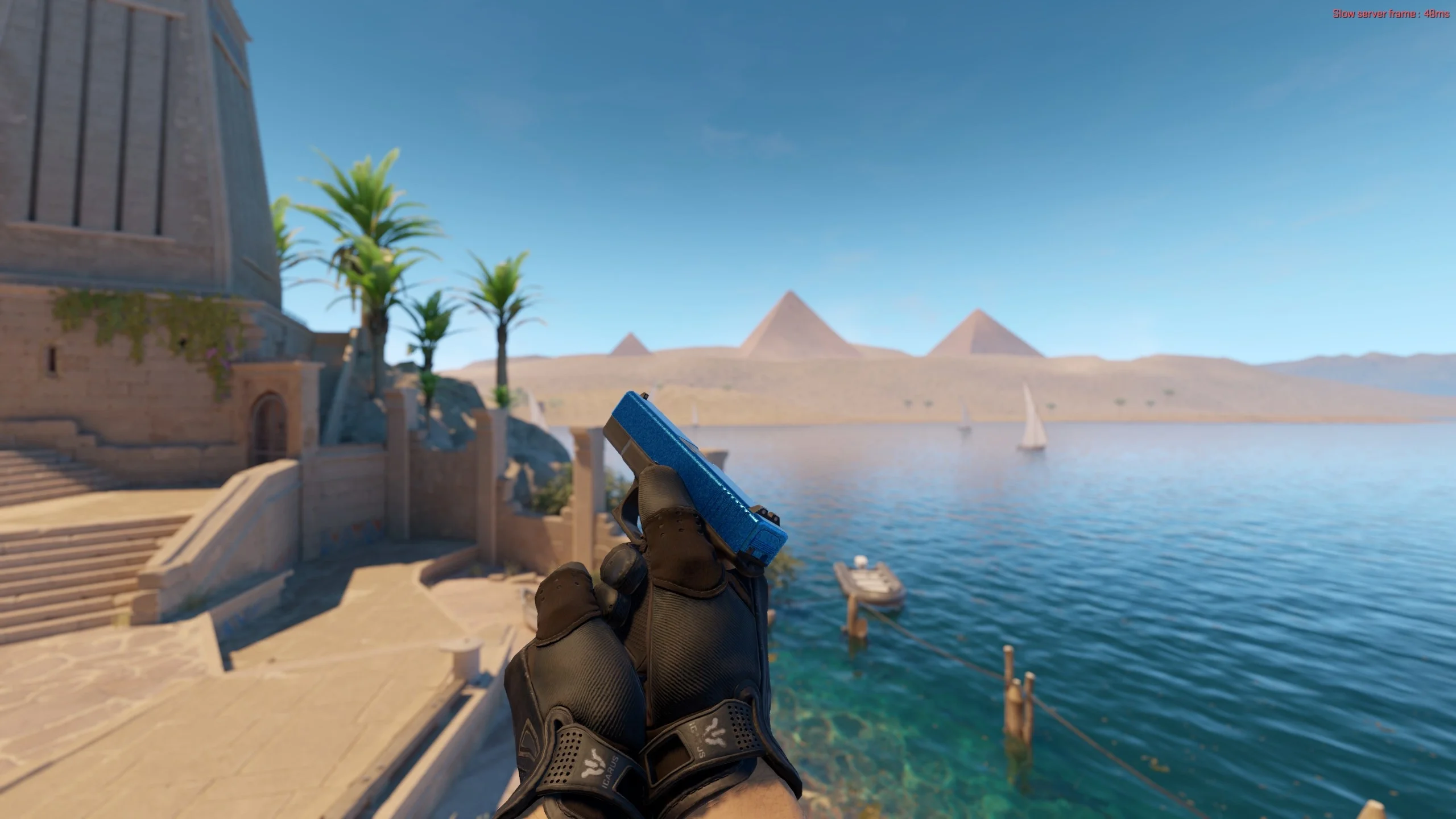 Glock-18 | Twilight Galaxy - CS2 skin screenshot 3