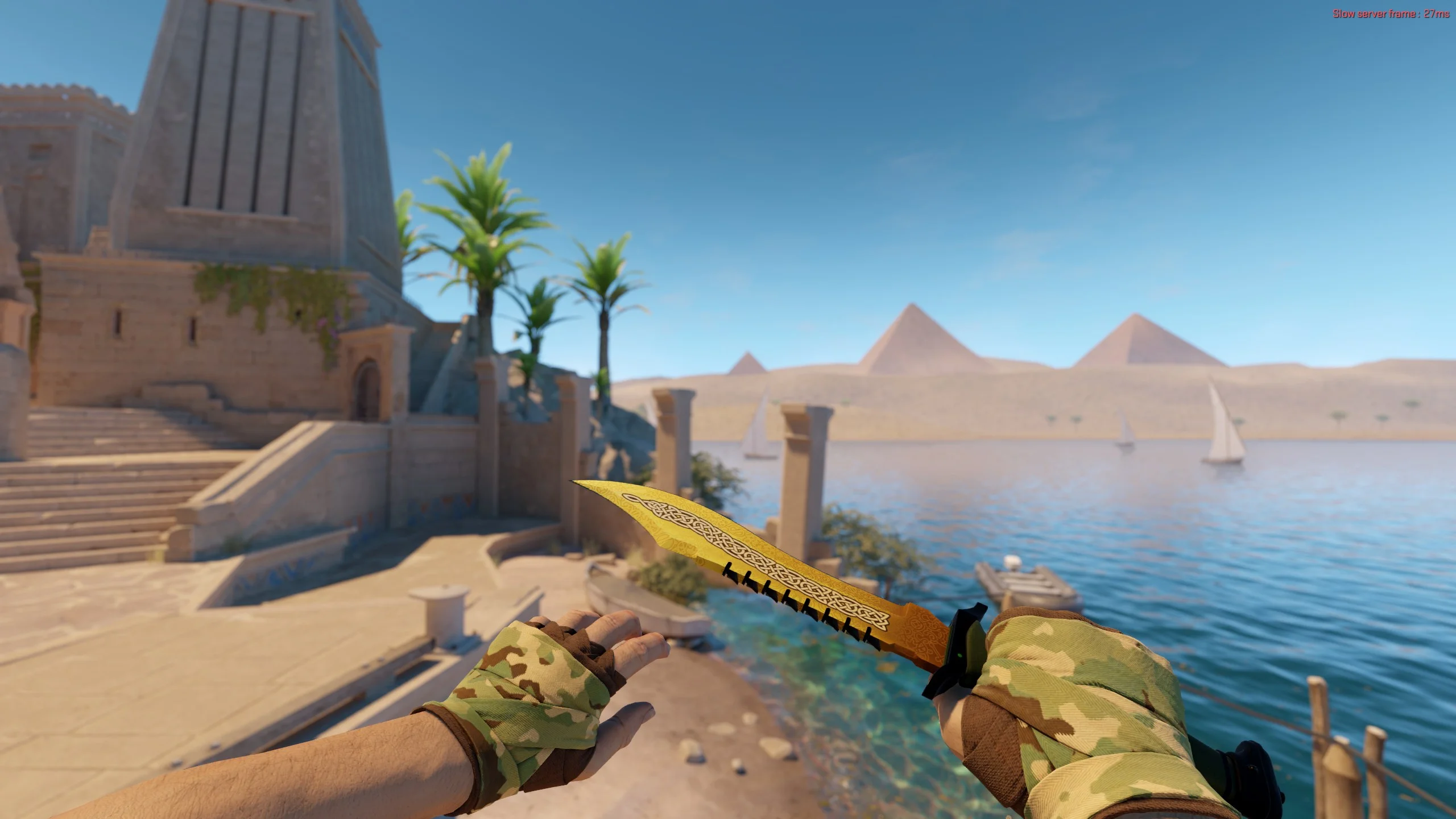 ★ Hand Wraps | Arboreal - CS2 skin screenshot 1