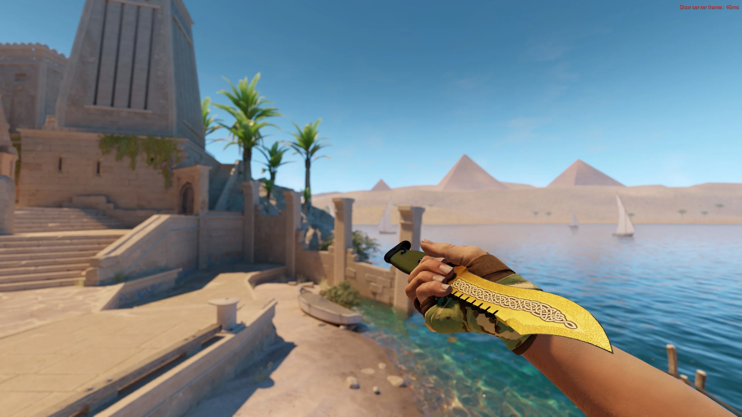 ★ Hand Wraps | Arboreal - CS2 skin screenshot 2