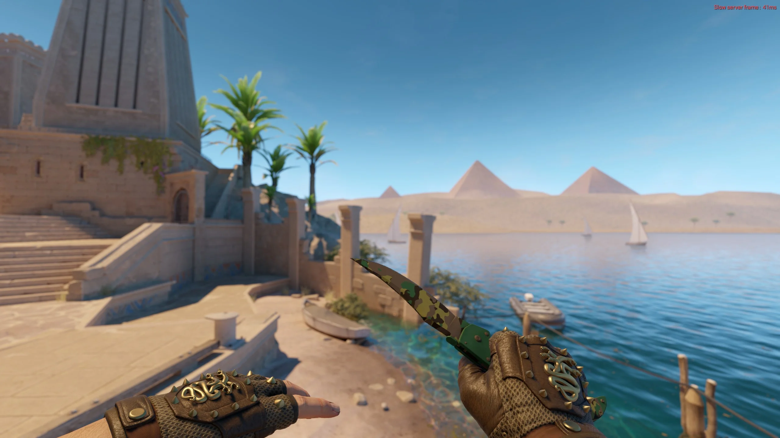 ★ Hydra Gloves | Mangrove - CS2 skin screenshot 1