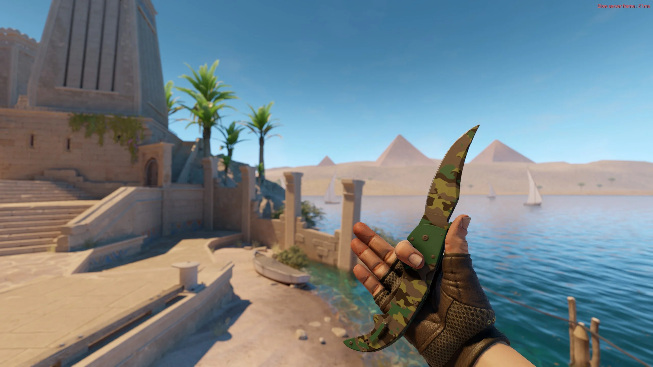 ★ Hydra Gloves | Mangrove - CS2 skin screenshot 2