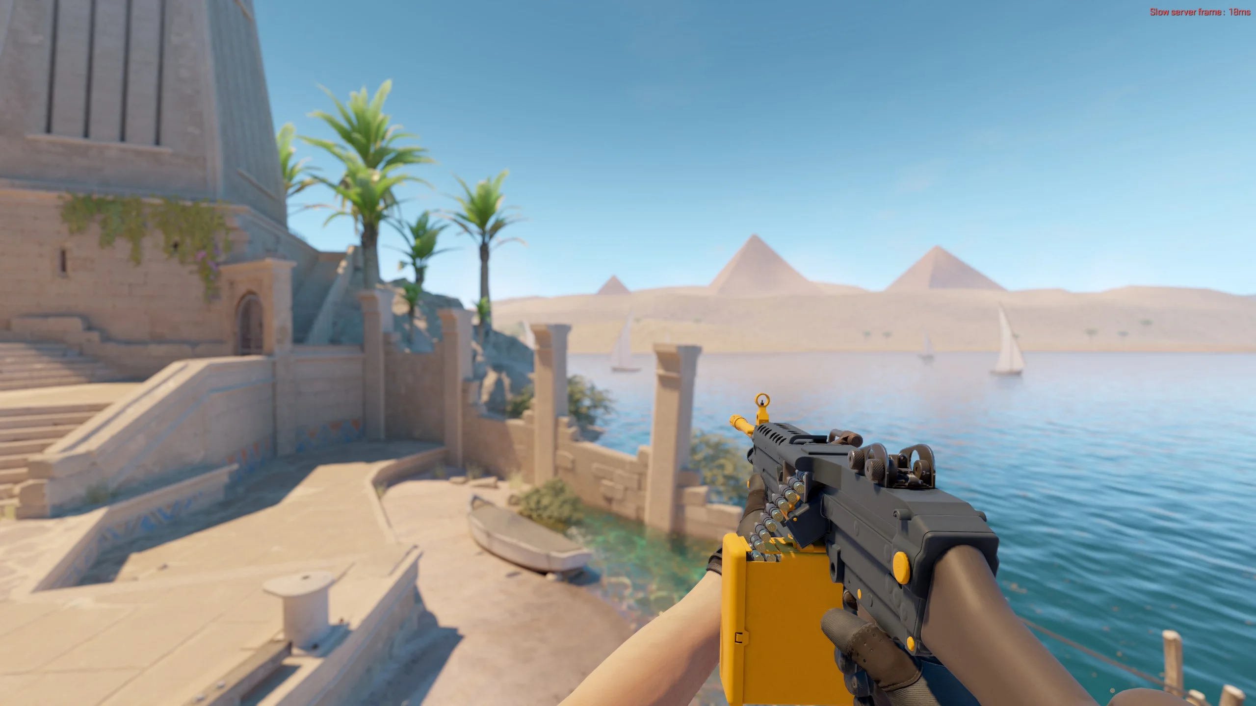 M249 | Impact Drill - CS2 skin screenshot 1